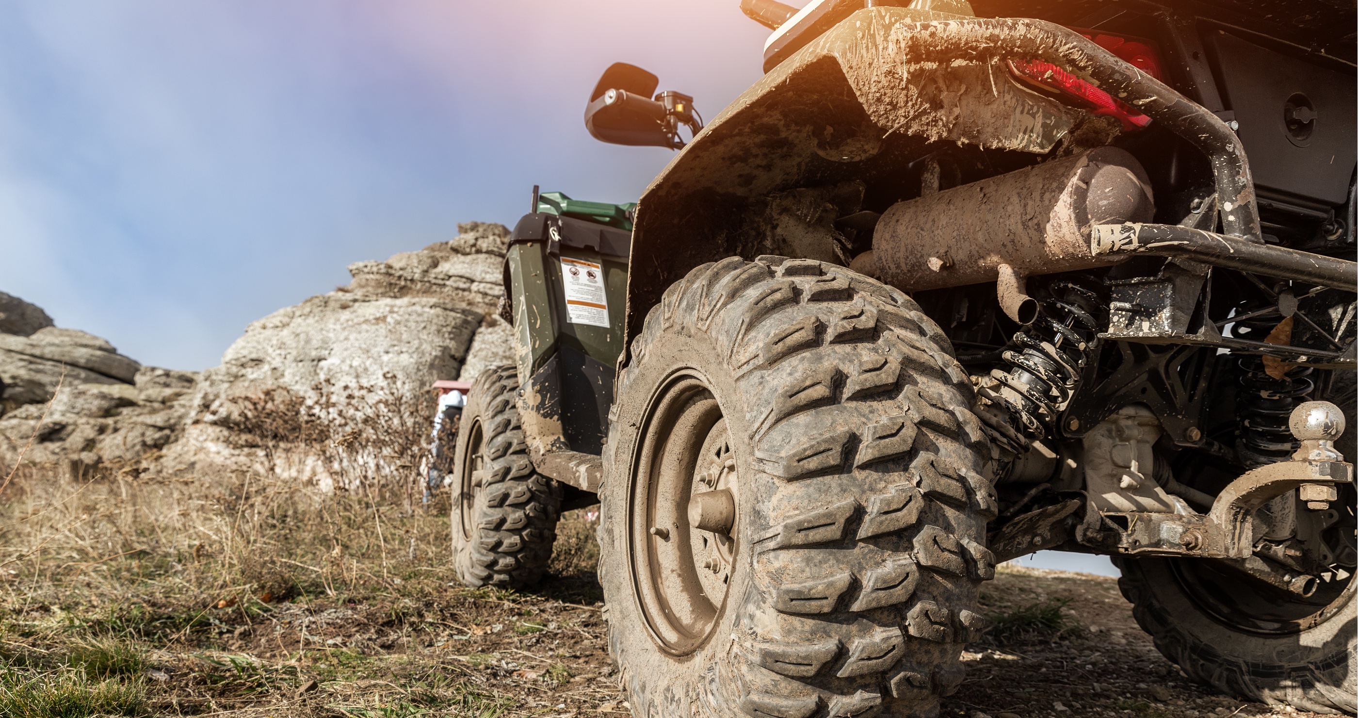 father of five murdered over sound of ATV
