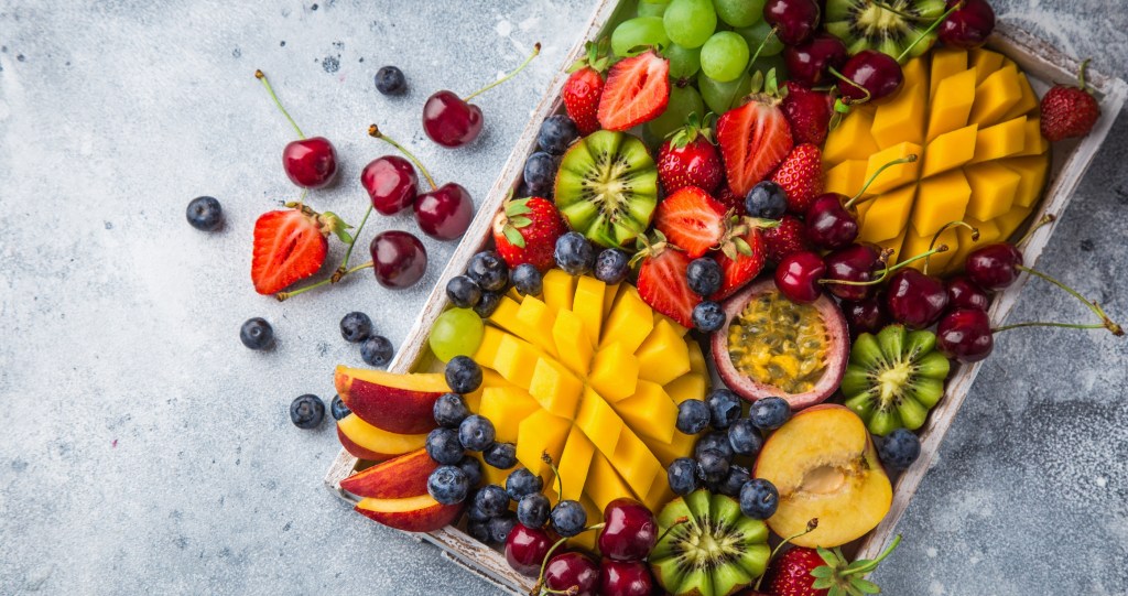 fruit platter