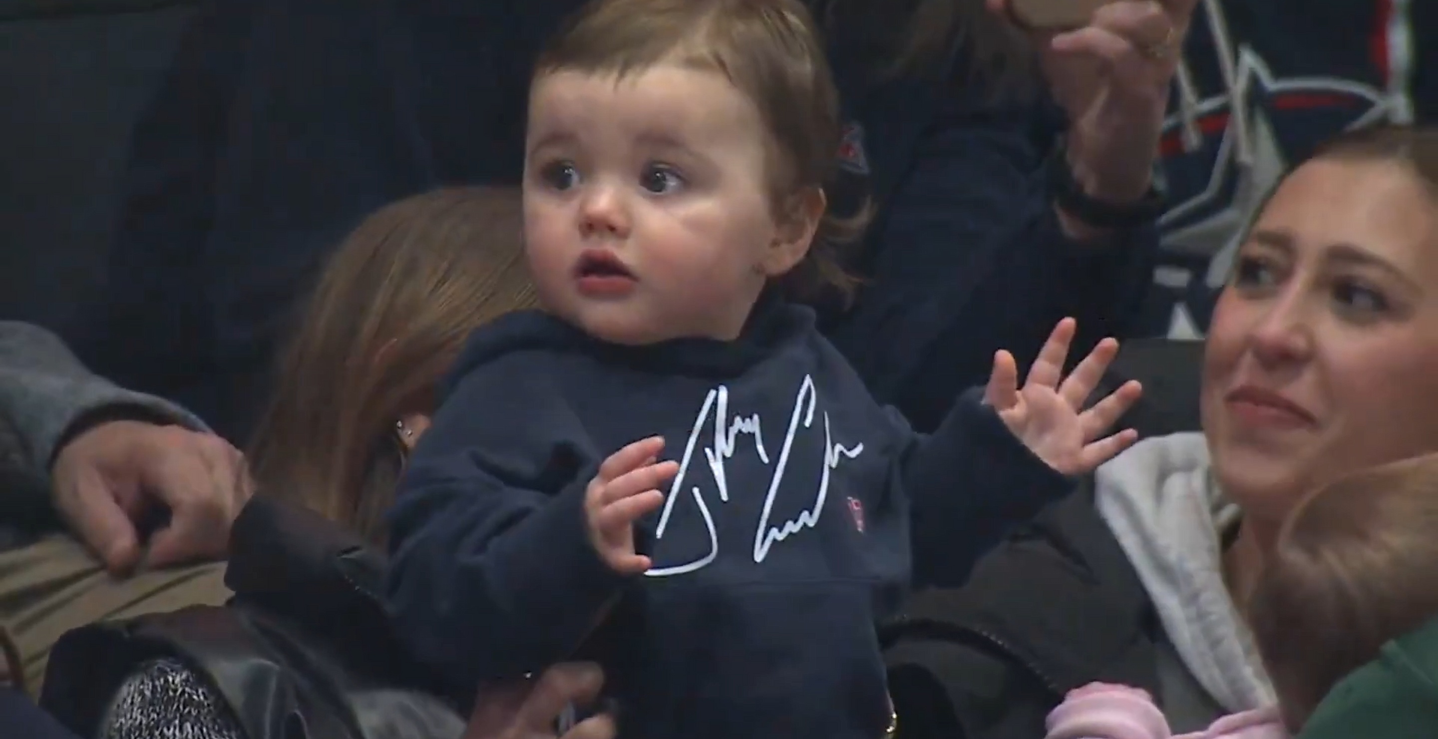 Johnny Gaudreau’s 1-Year-Old Son Gets Heartwarming Birthday Celebration By Fans
