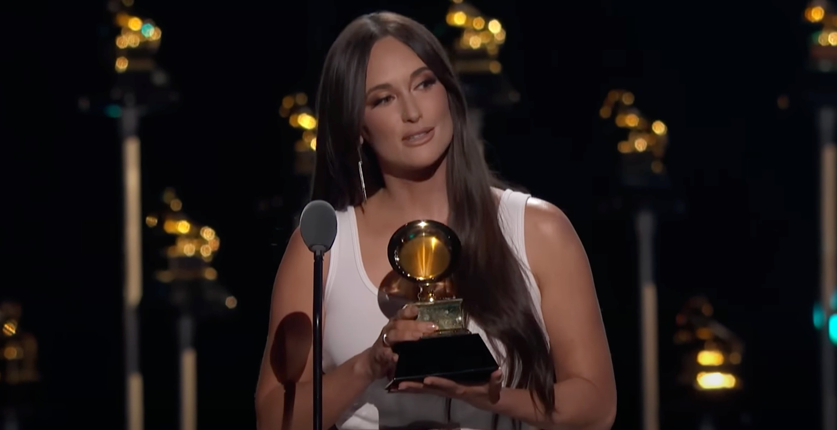 Kacey Musgraves Says 'Songs Mean Everything' After Winning 8th Grammy