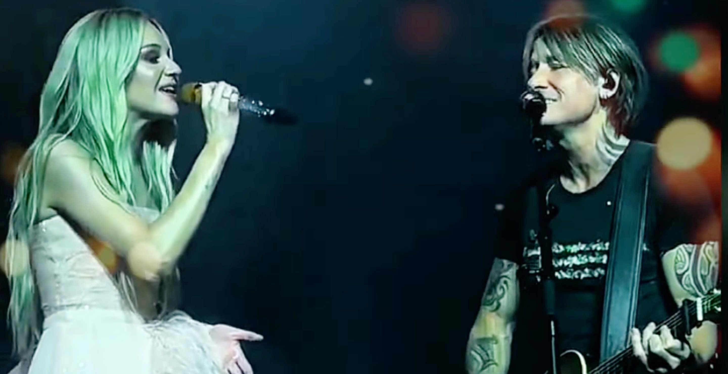 Watch Kelsea Ballerini's Full-Circle Duet With Keith Urban