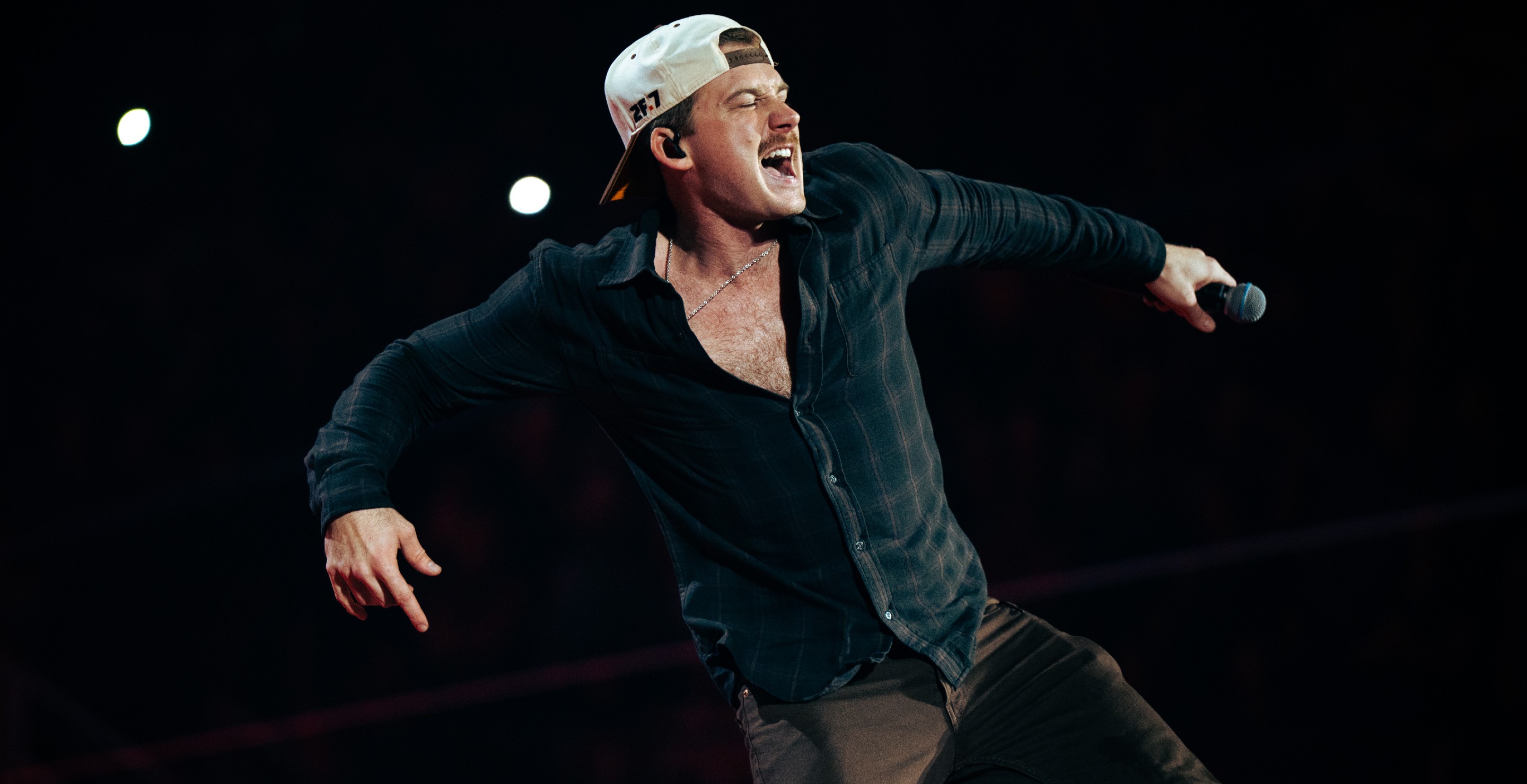 Morgan Wallen Just Broke A Record Held By Garth Brooks