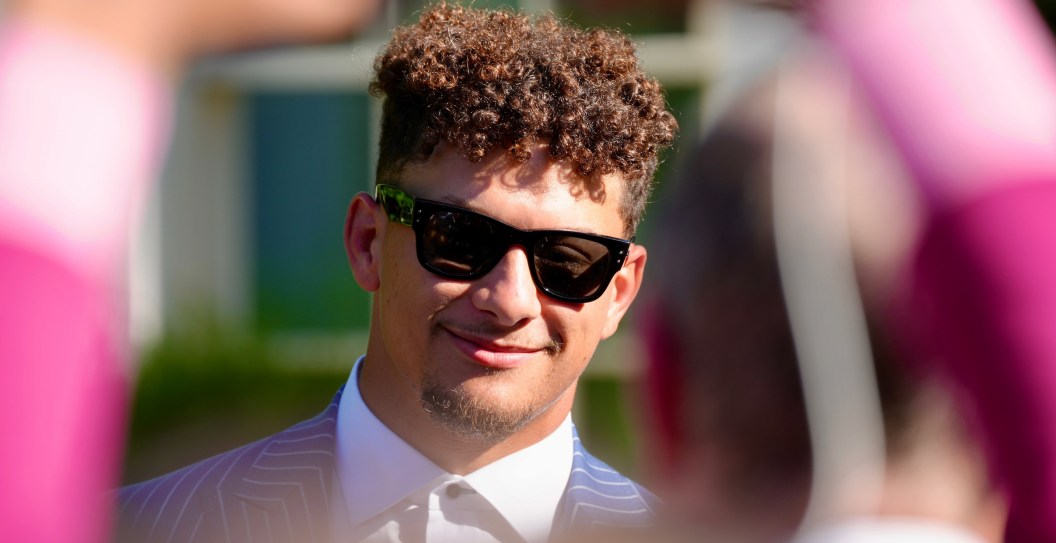 Patrick Mahomes Attends Grandfather's Funeral A Week After Super Bowl