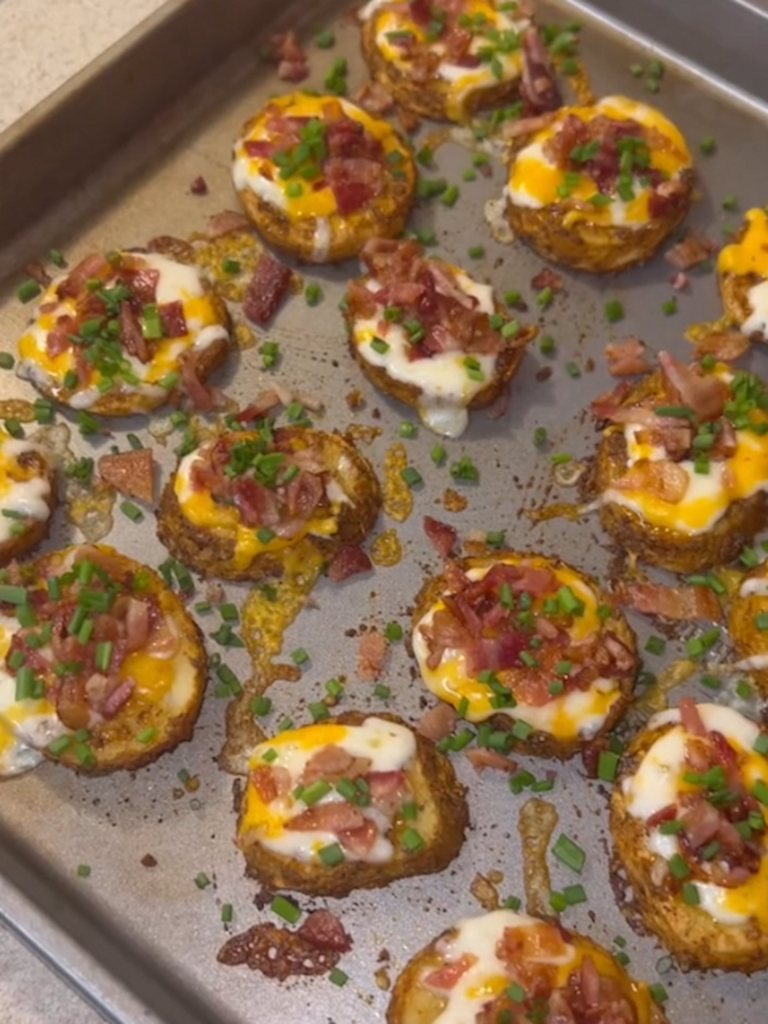 Potato Bites super bowl