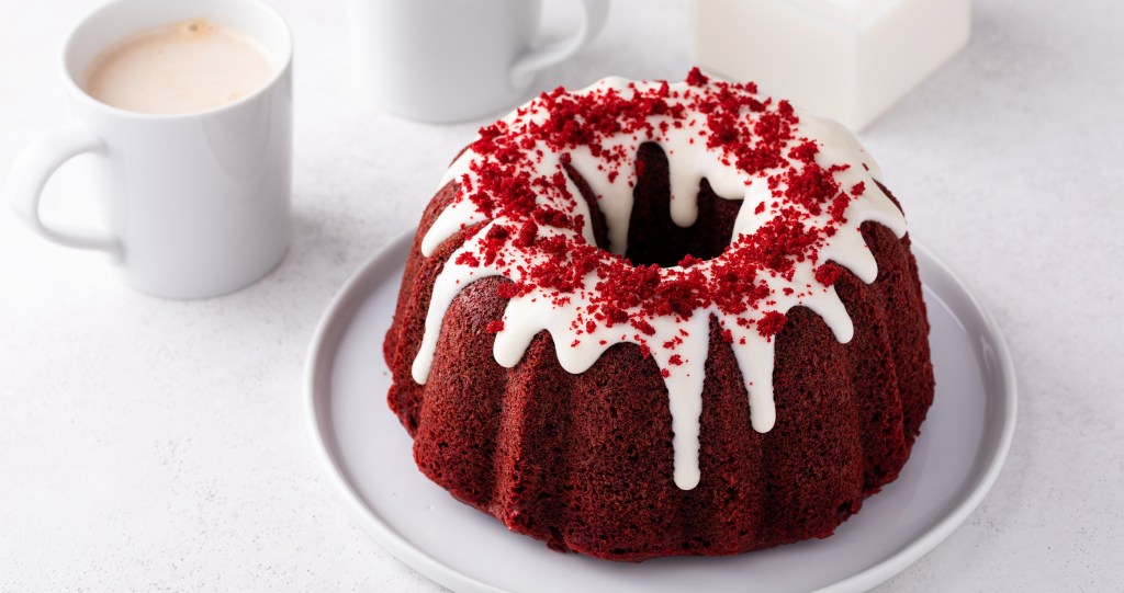 red velvet bundt cake