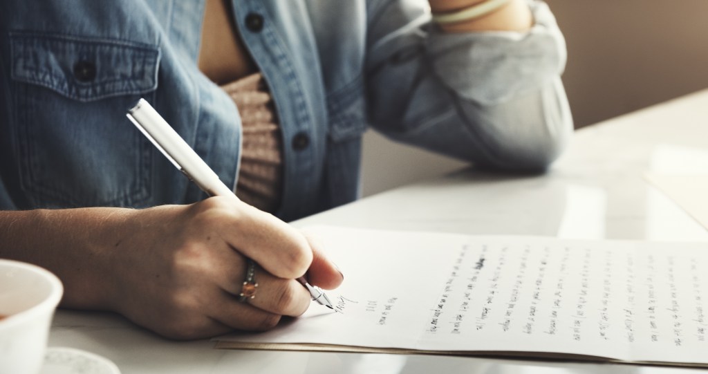 writing love letters