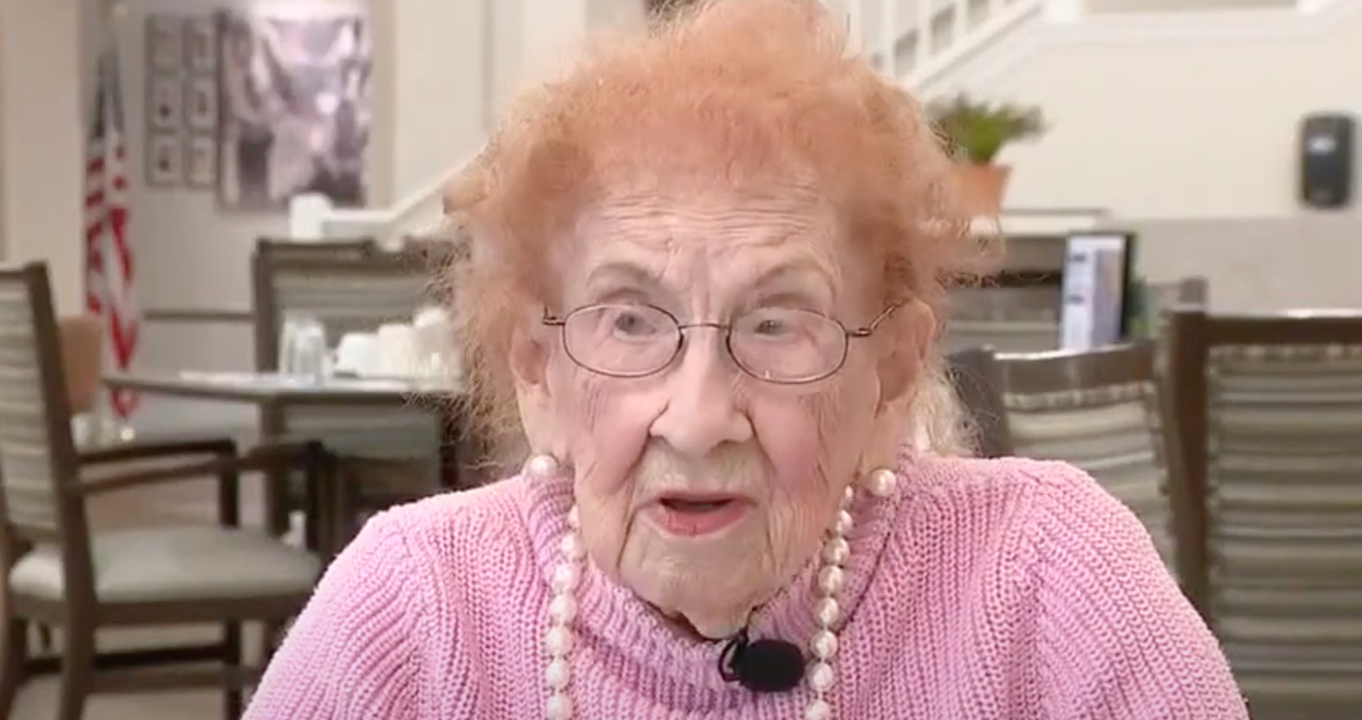 106-Year-Old Woman Says Airport Workers Discriminated Against Her For Flying