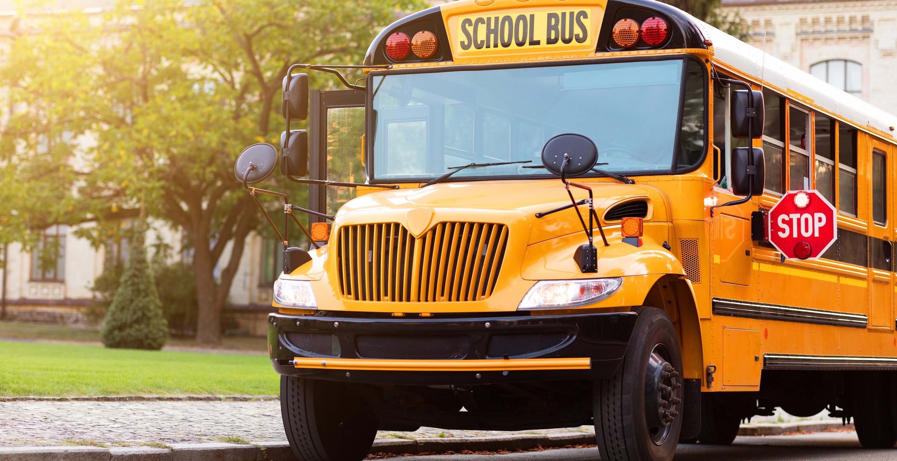 4 Students Injured After School Bus Flips In Highway Crash