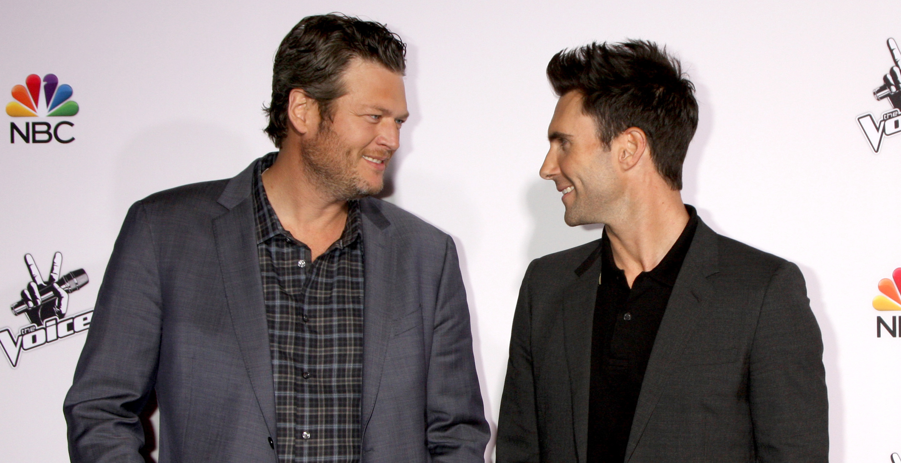 Adam Levine Disses Blake Shelton On 'The Voice': "Hey Stupid"
