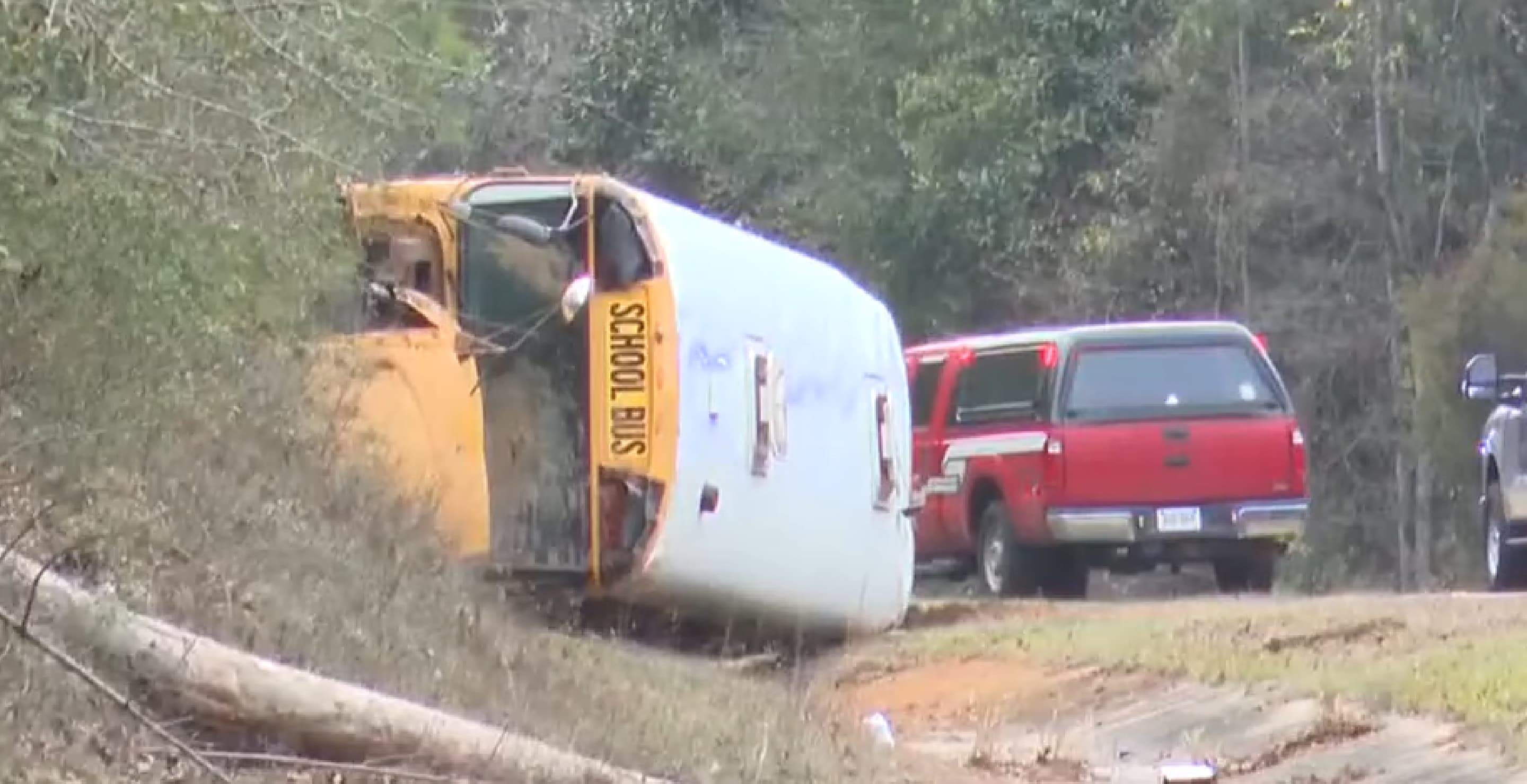 Angela Lane Weaver School Bus Crash