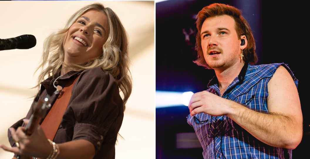 Anne Wilson and Morgan Wallen