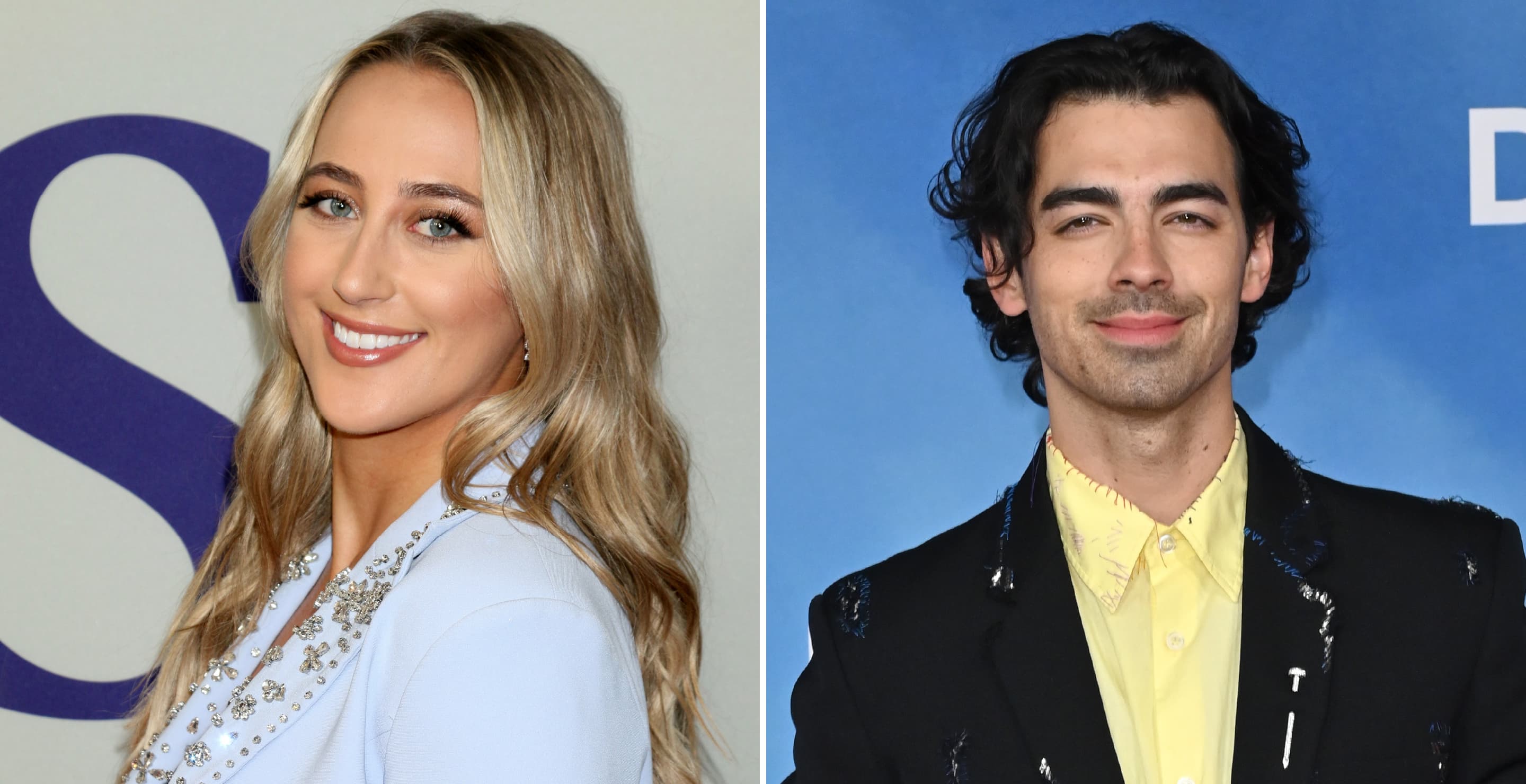 Ashley Cooke and Joe Jonas