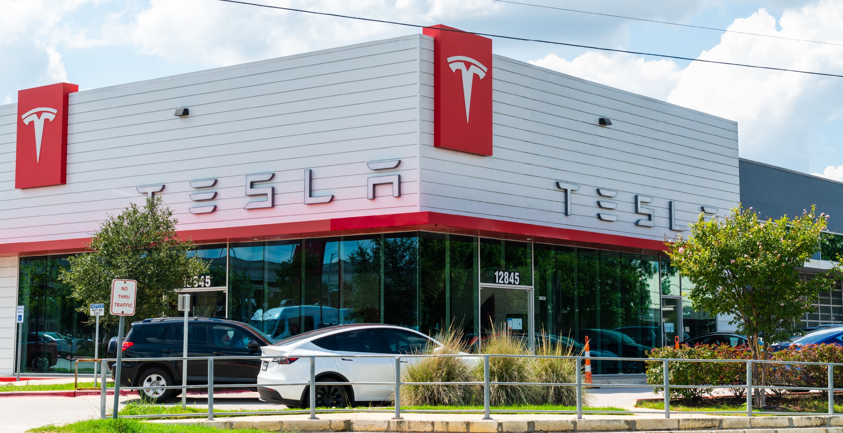 Austin Tesla Dealership