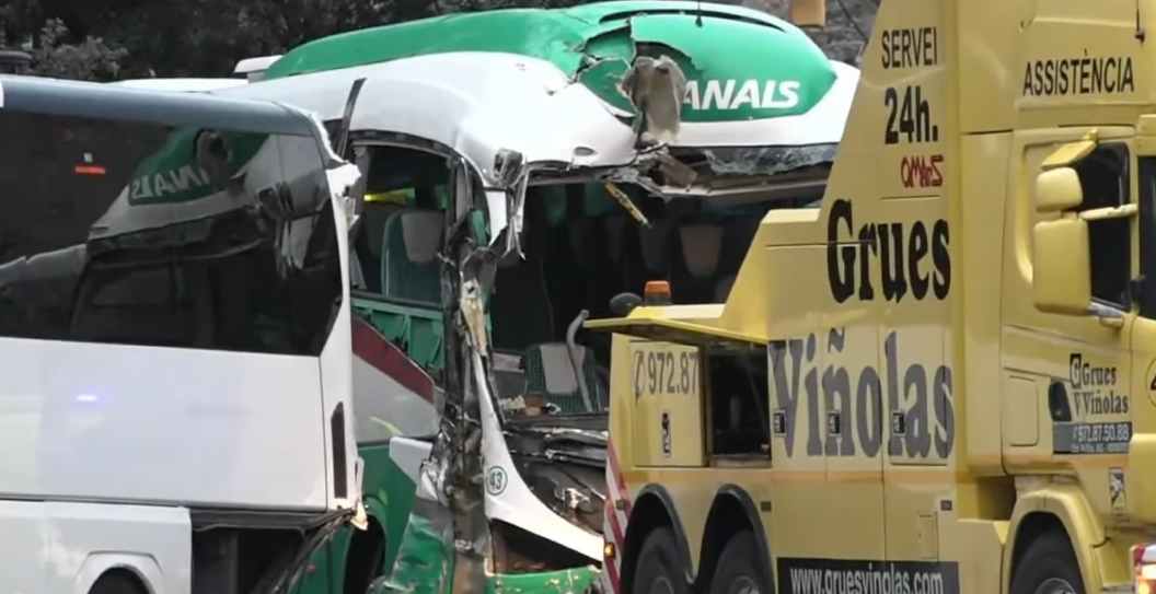 Barcelona Bus Crash