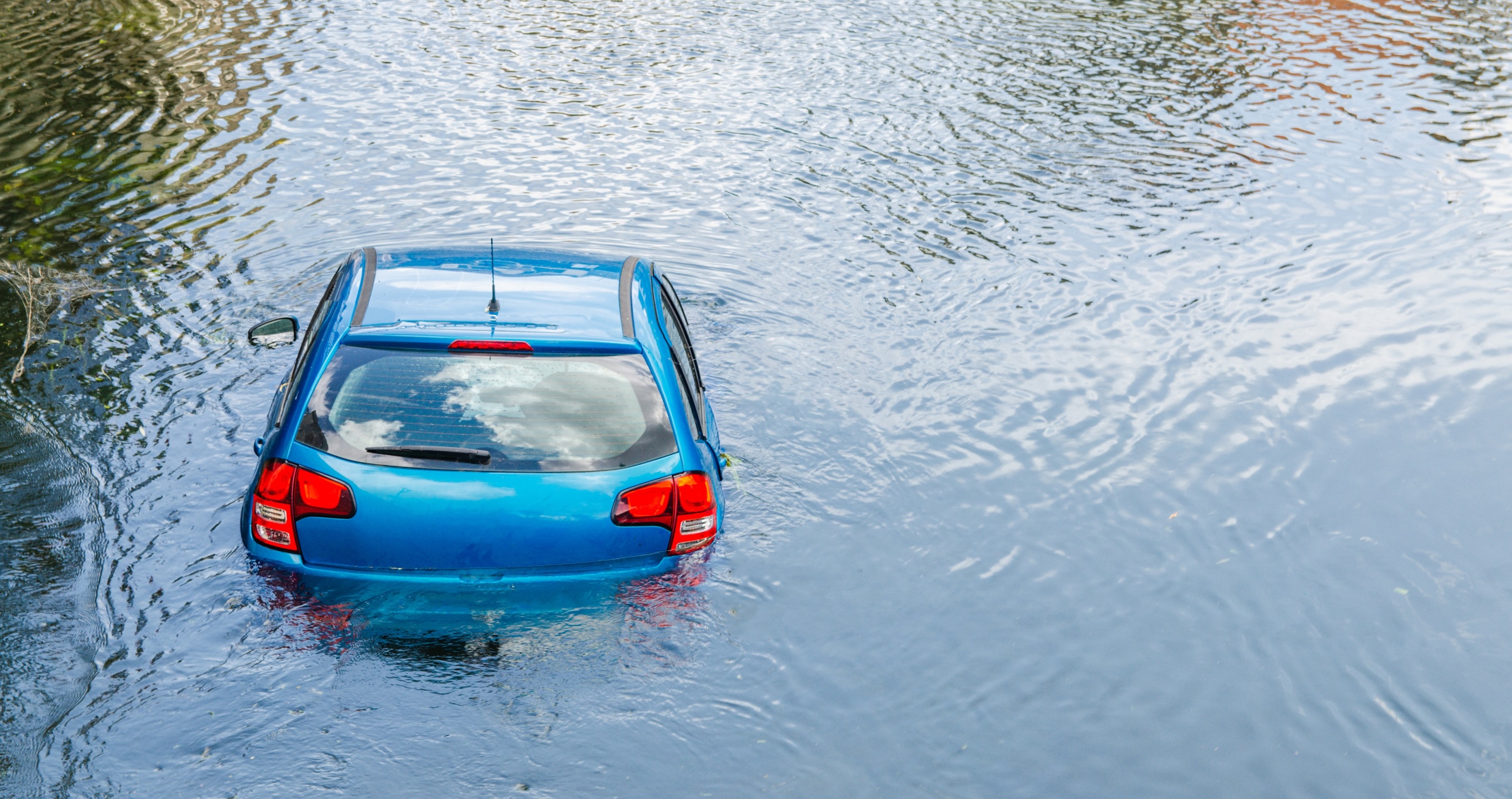 Body Of Infant Found After Car Crashes In Texas River