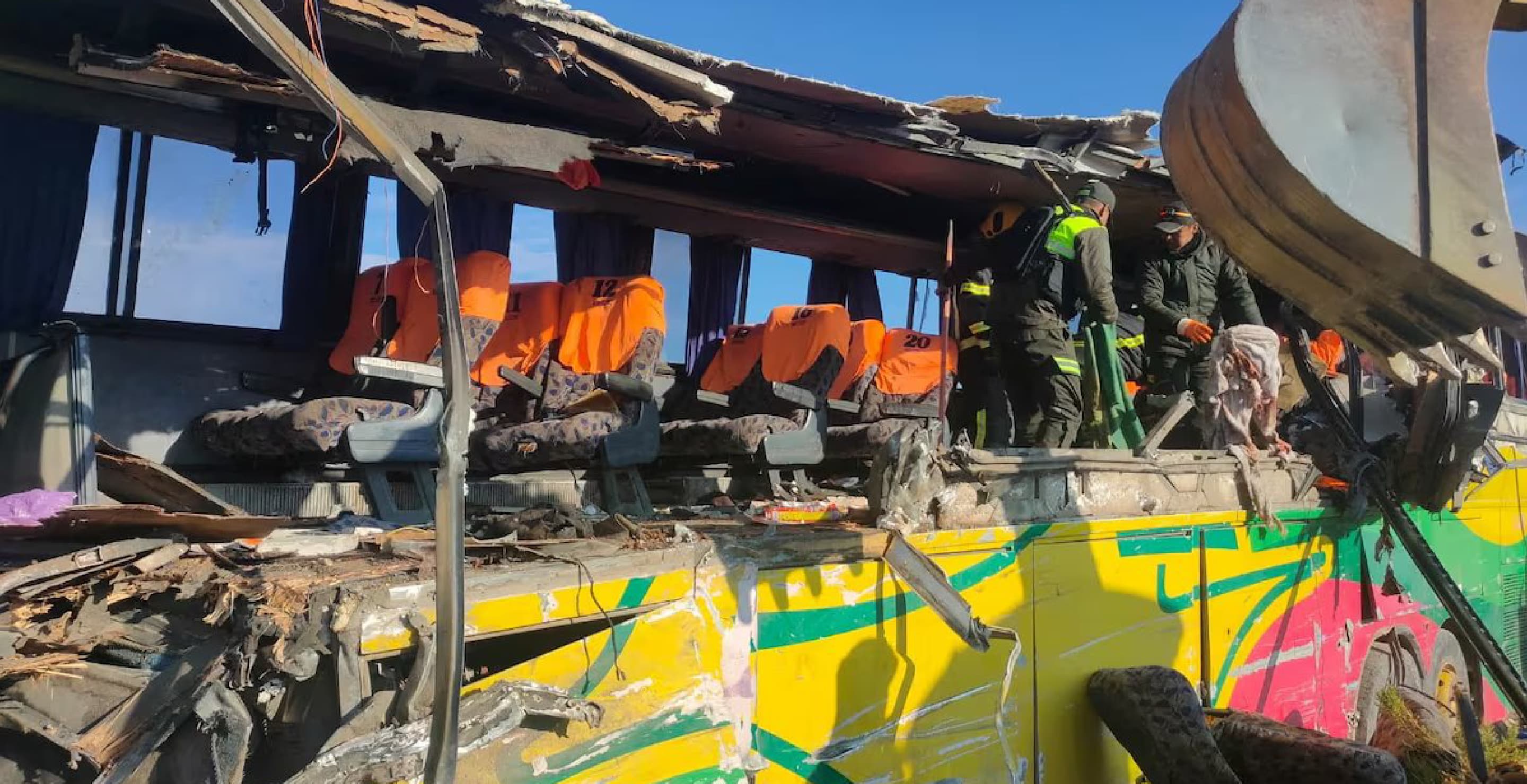 Bolivia Bus Crash