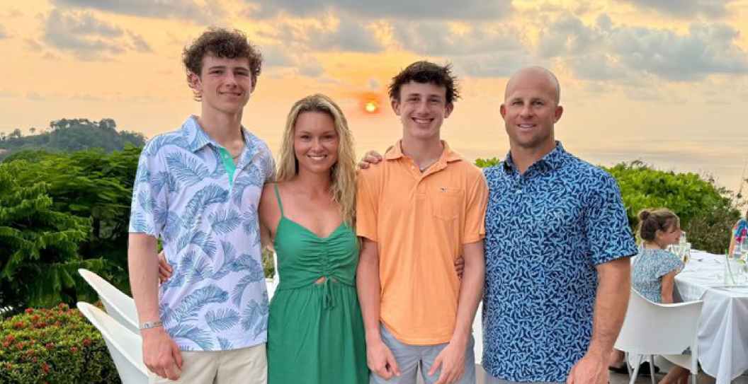Brett Gardner and Family