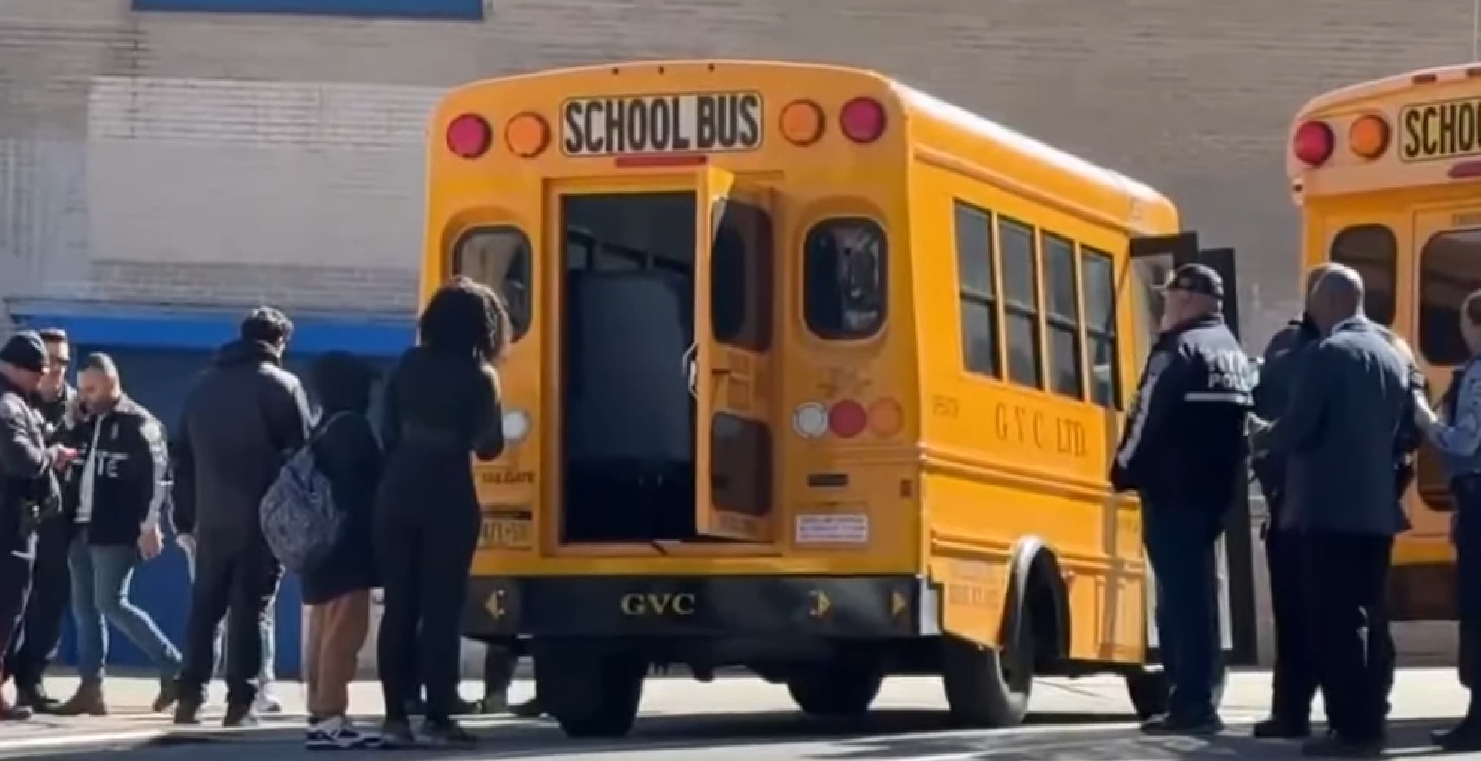 Bronx School Bus