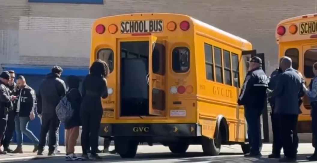 Bronx School Bus