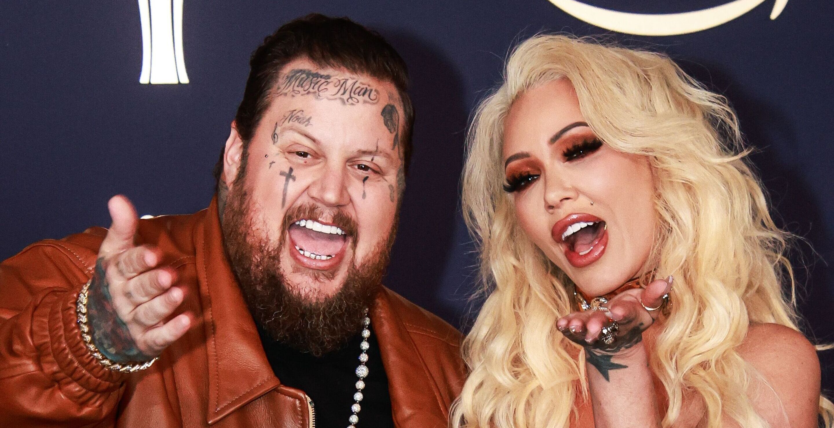 Bunnie Xo Hilariously Challenges Jelly Roll To Say Words In His Southern Accent