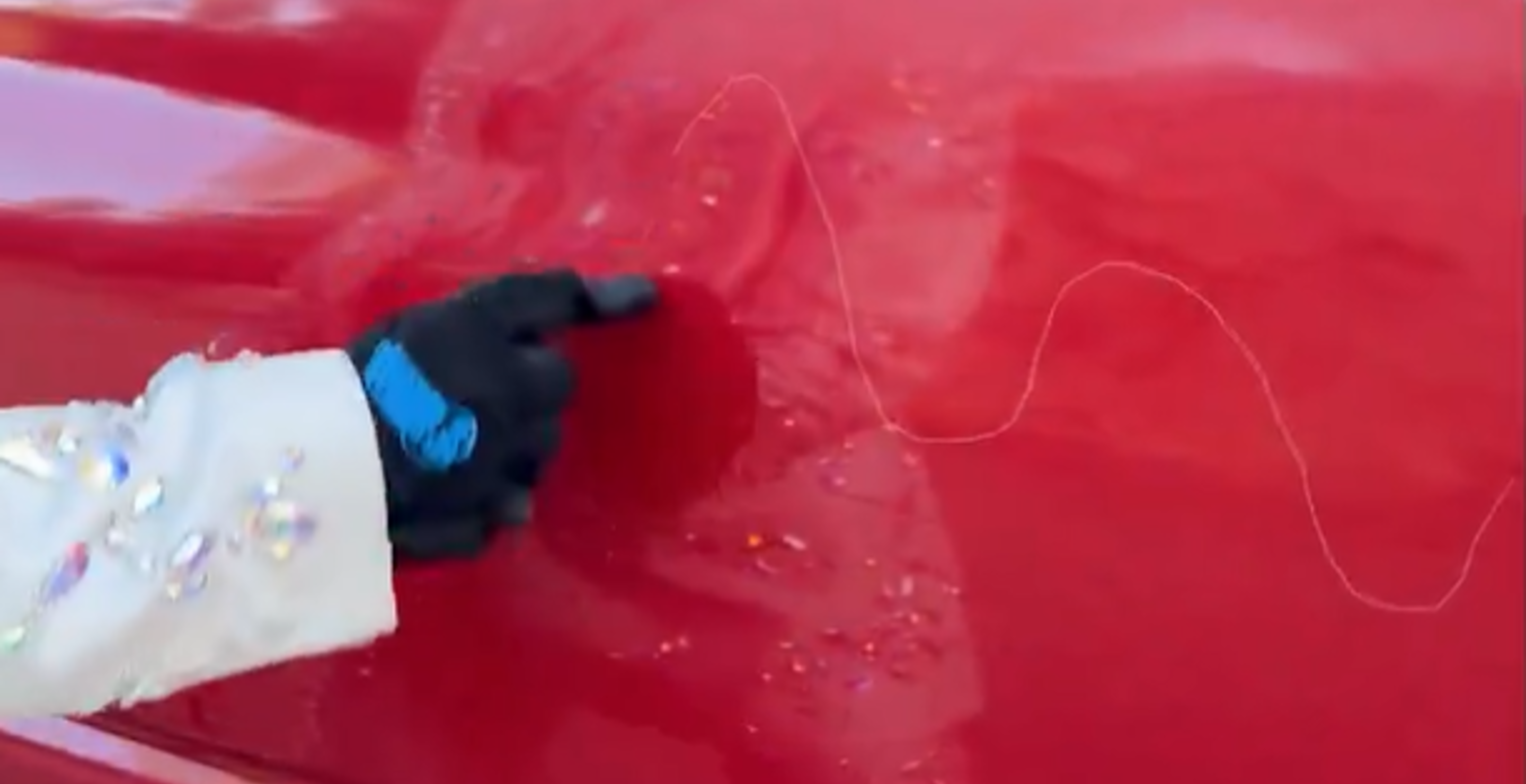 Carrie Underwood Draws Backlash For Keying A Truck Amid Wave Of Tesla Vandalism Read The Room