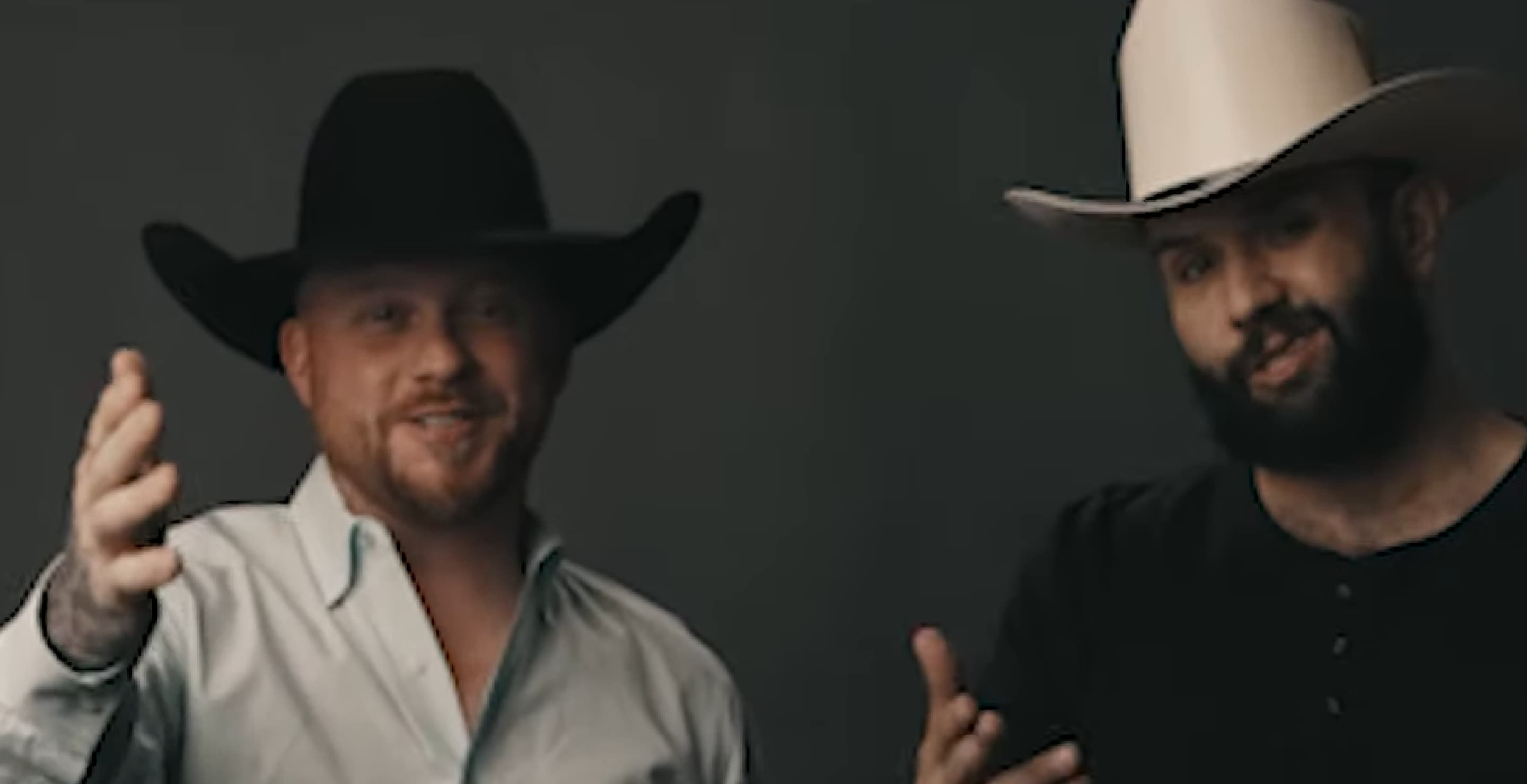 Cody Johnson and Carín León