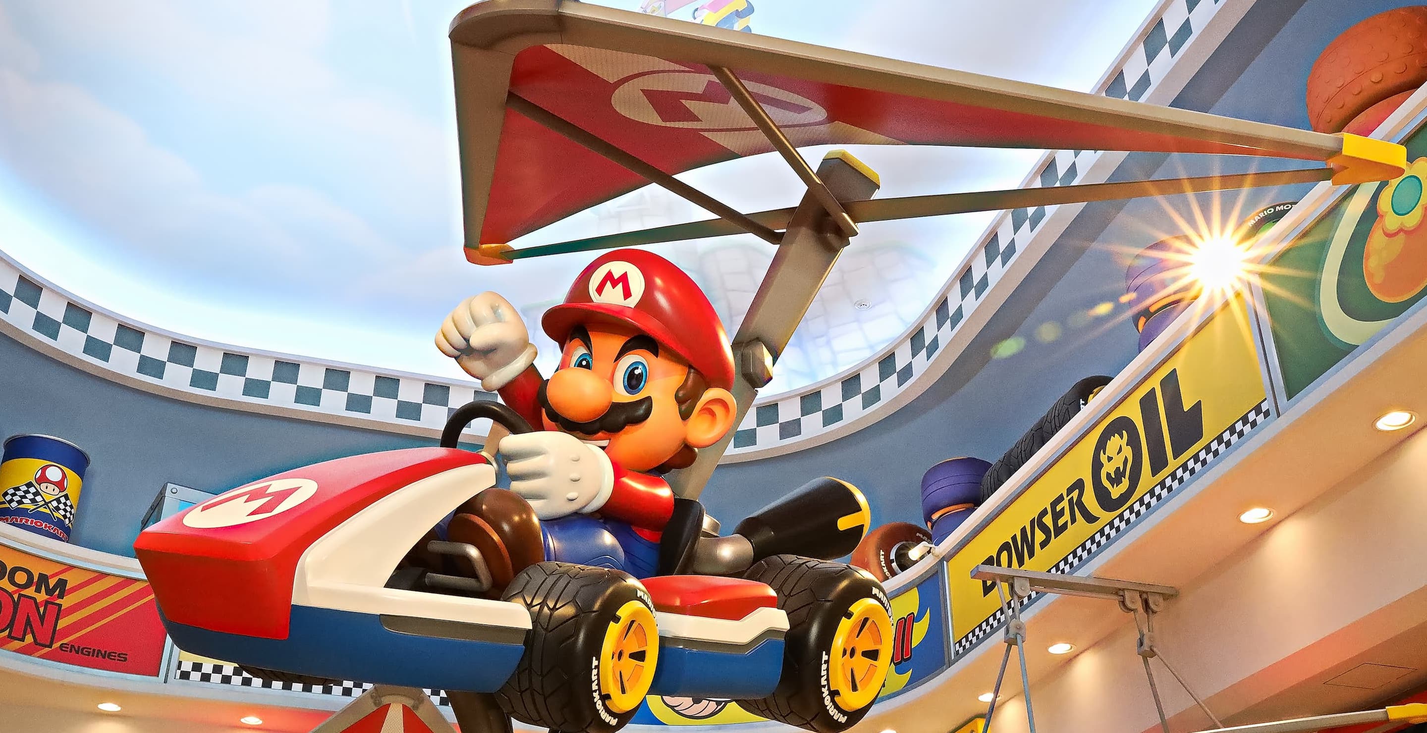 Country Music Mario Kart Edits Are My New Favorite Trend on TikTok