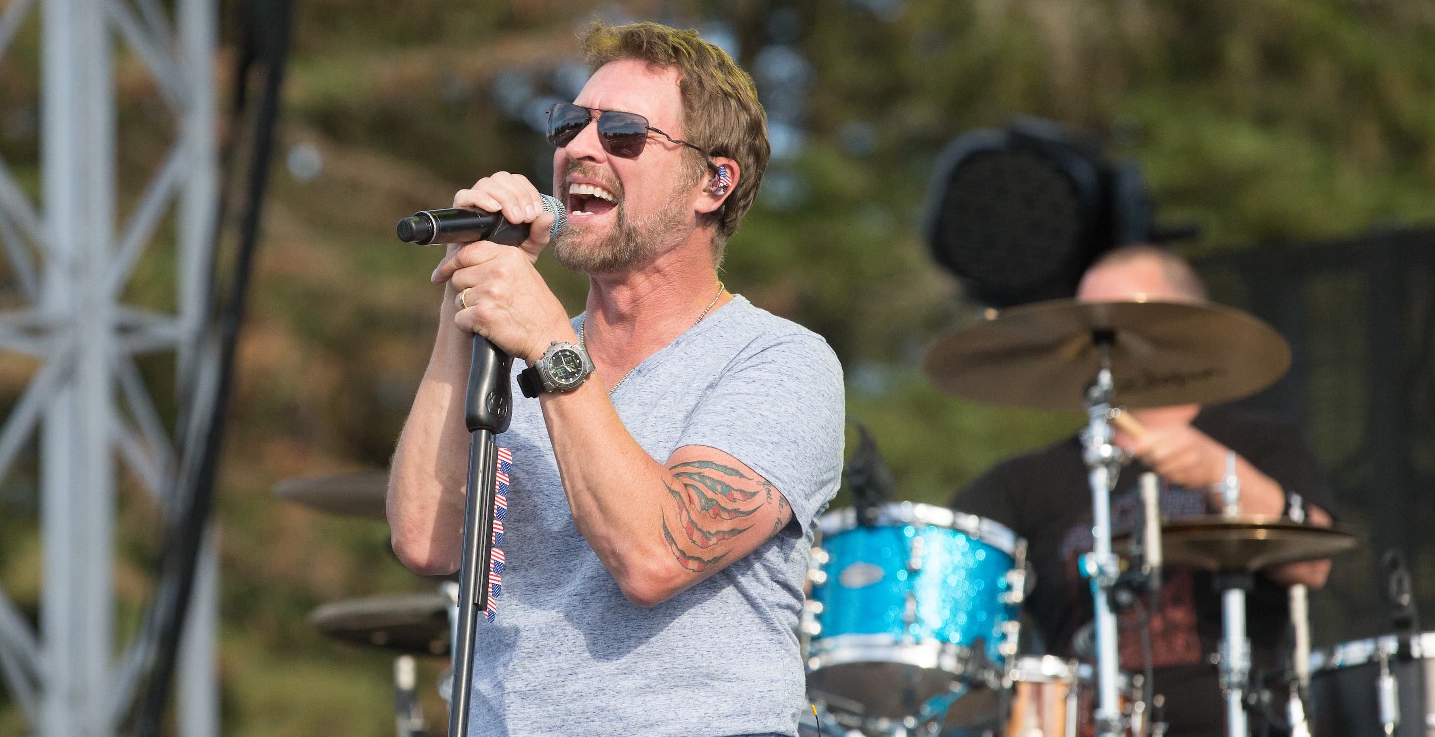 Country Singer Craig Morgan Reveals Why He's Re-Enlisting in The U.S. Army