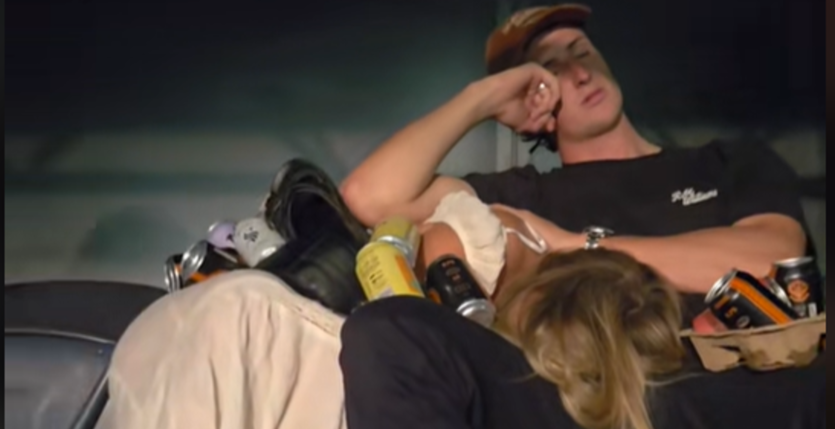 Couple Goes Viral After Falling Asleep At Chris Stapleton Concert