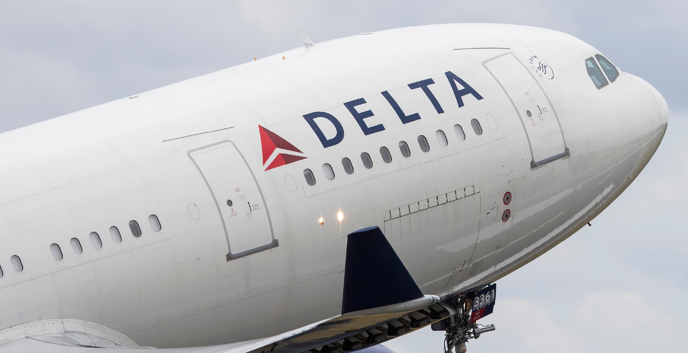 Delta Airlines Plane