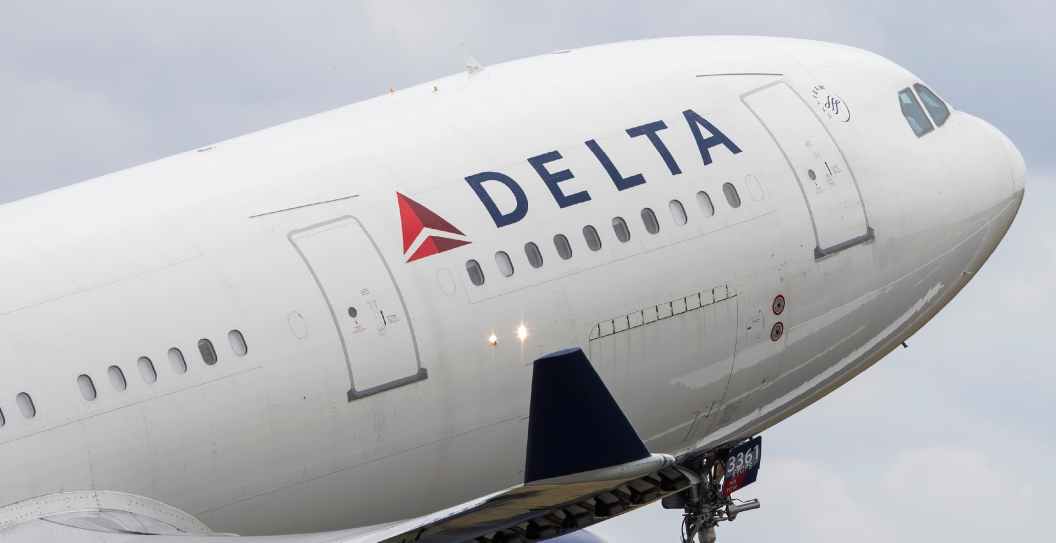 Delta Airlines Plane