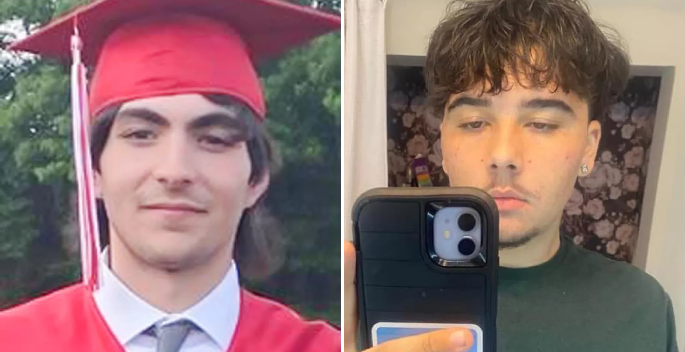 Dominic Reyes and Brenden Cary
