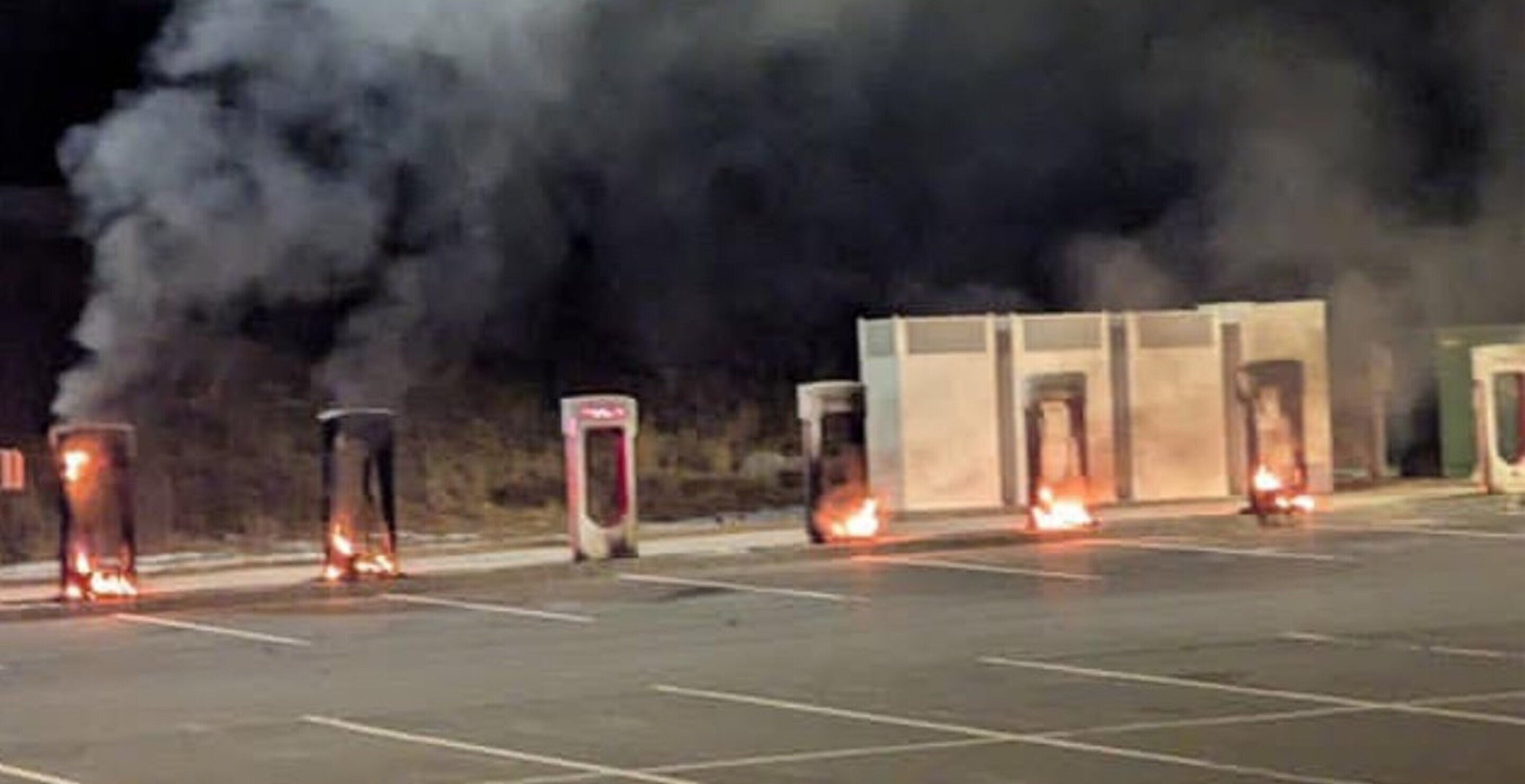 Elon Musk Speaks Out Amid Tesla Office And Store Attacks