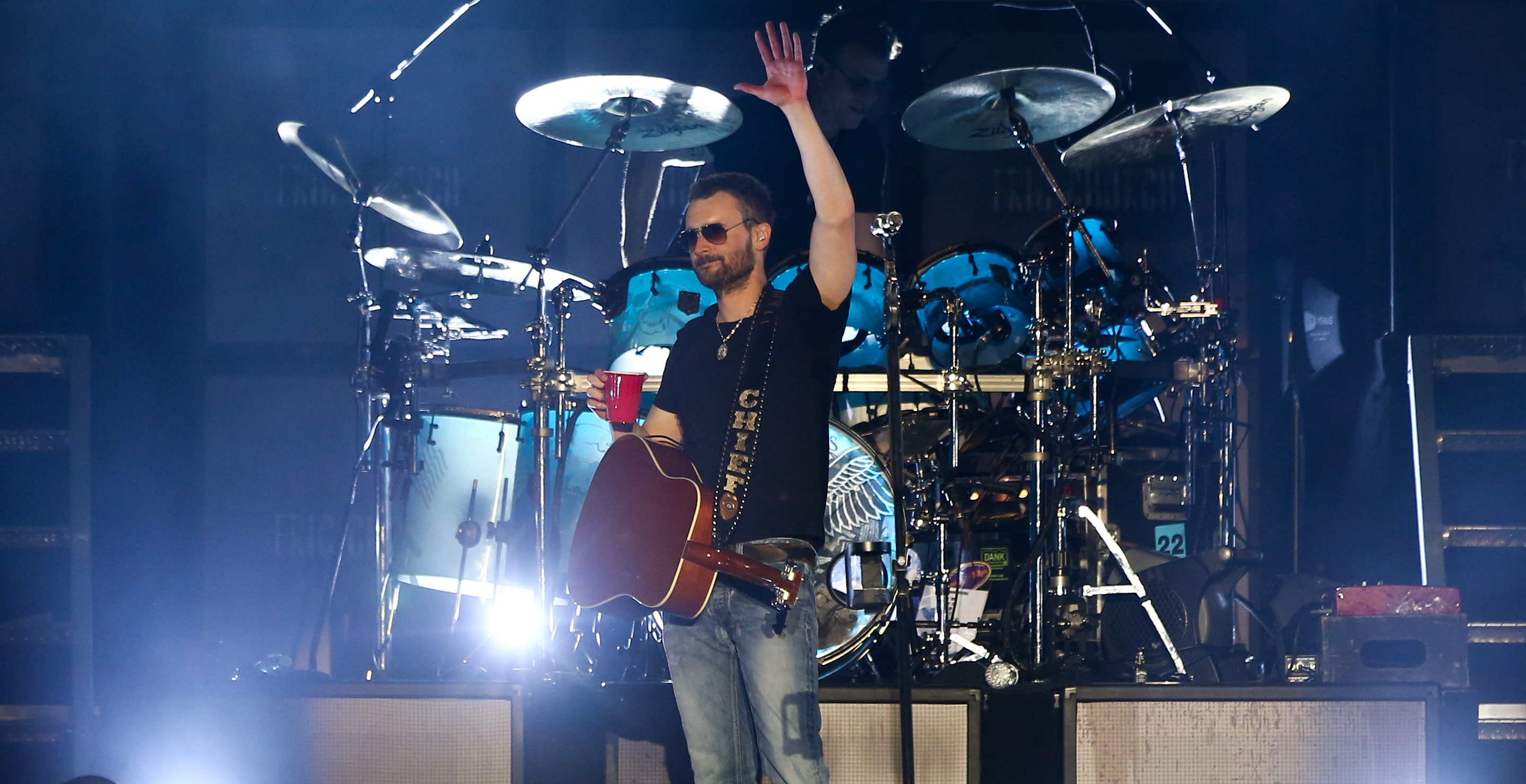 Eric Church Shares What Inspired His Latest Song "Hands of Time"