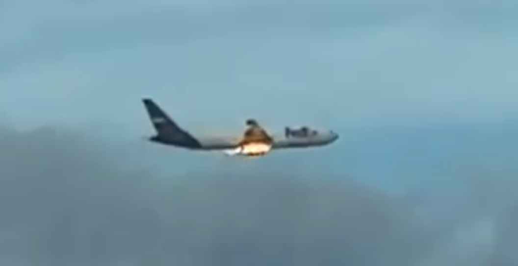 FedEx Plane