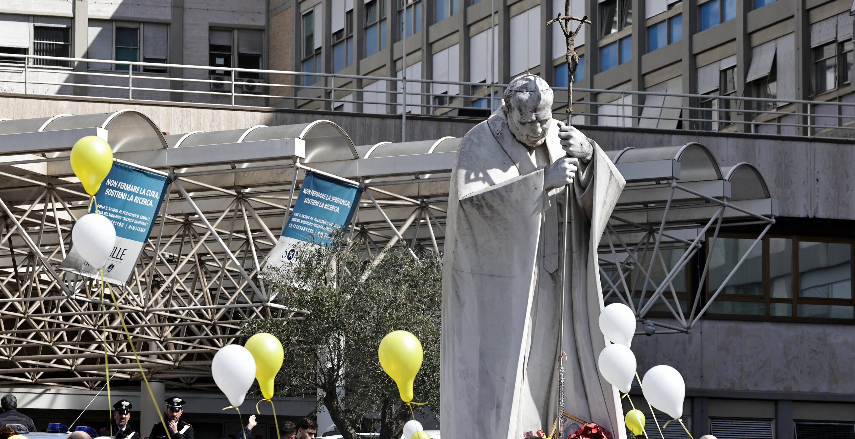 First Image Of Pope Francis Since Health Woes Surfaces