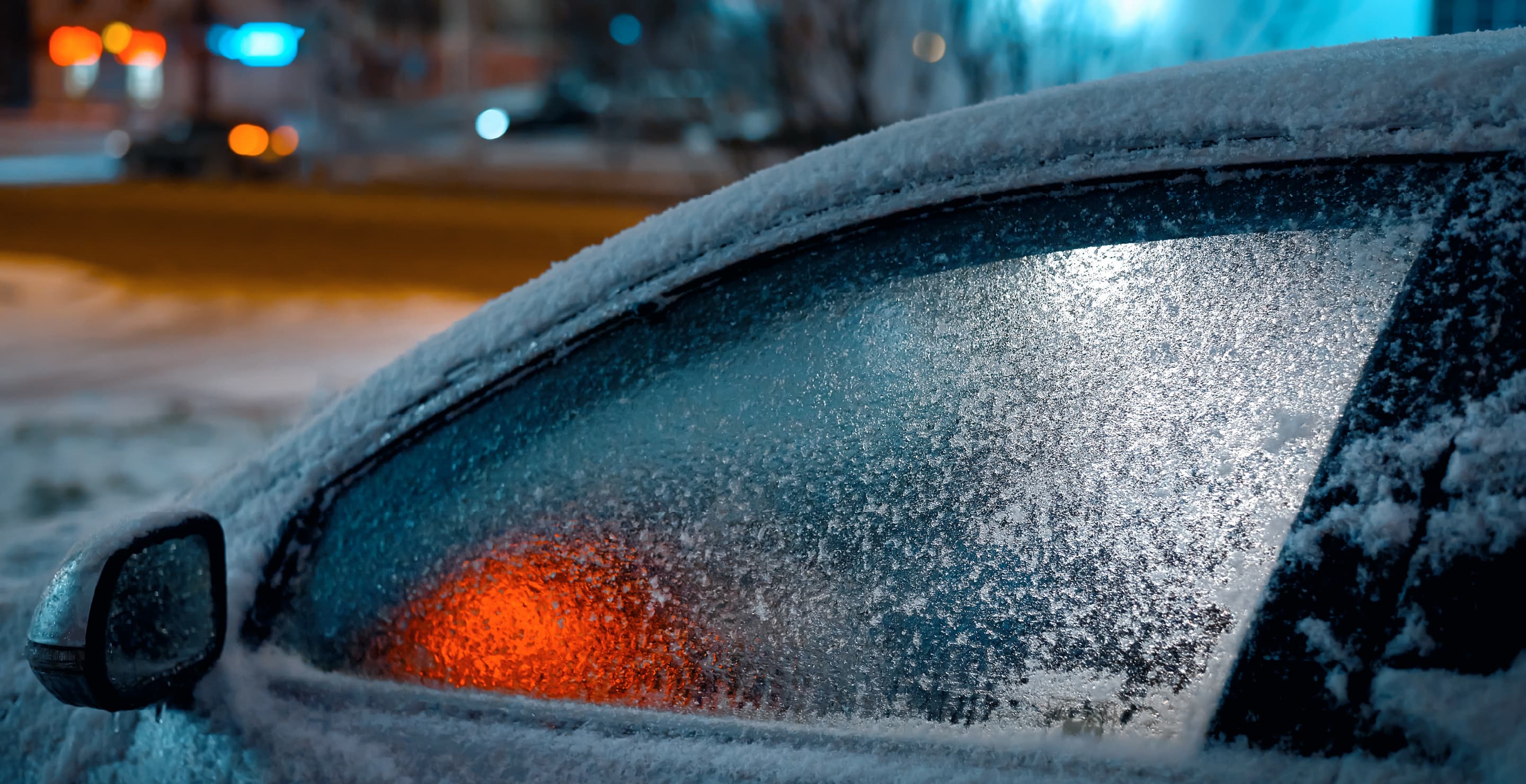 Freezing Car