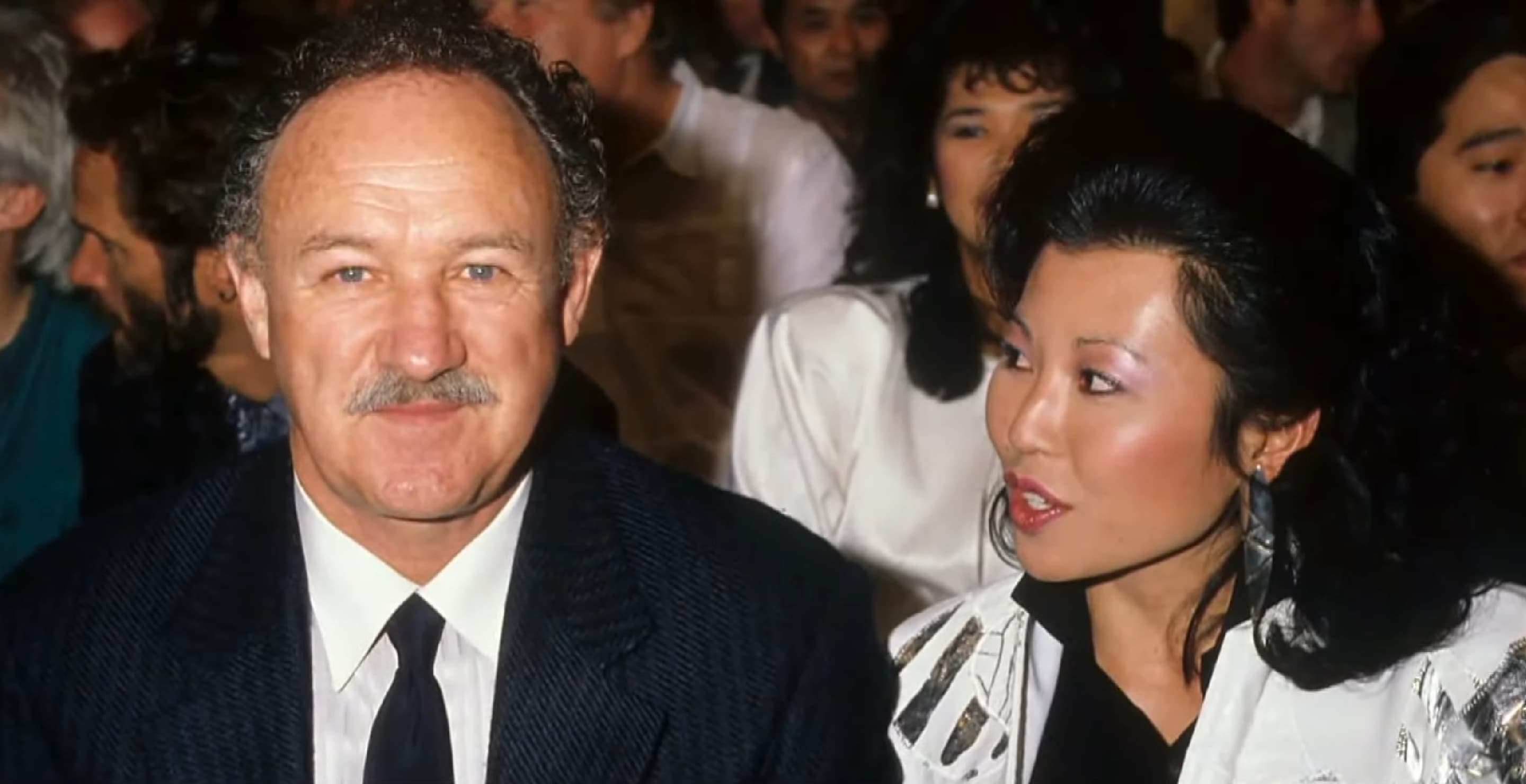 Gene Hackman and Betsy Arakawa