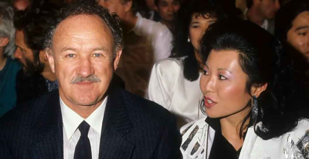 Gene Hackman and Betsy Arakawa