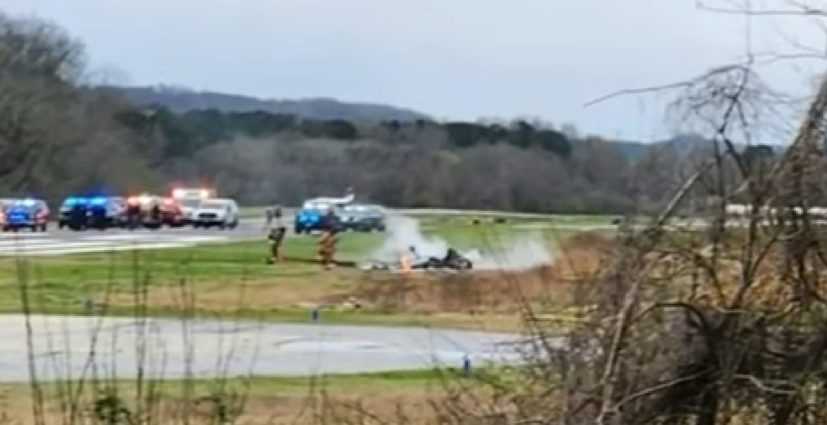 Georgia Airport Crash