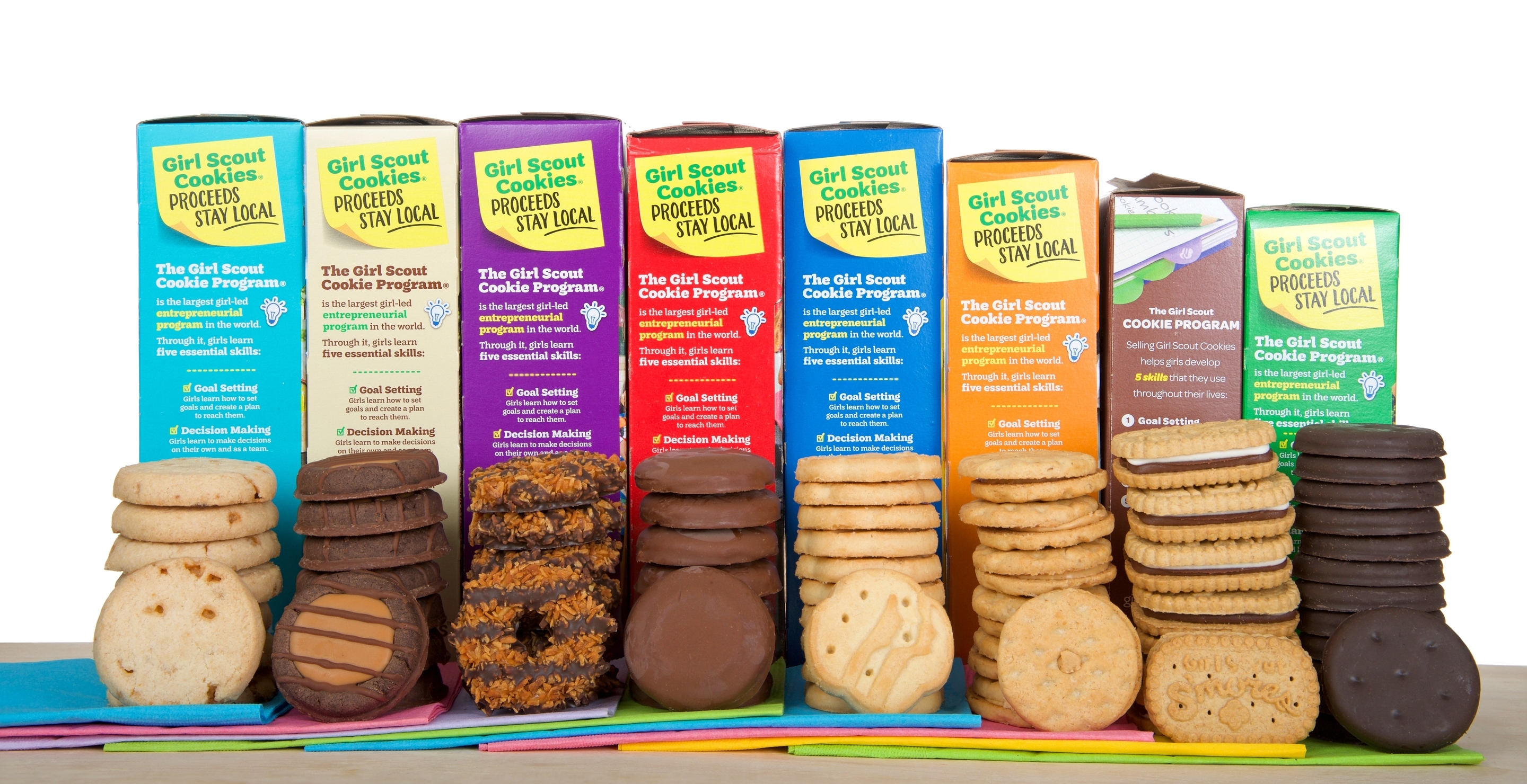 Girl Scouts Sued Over What's In Their Famed Cookies