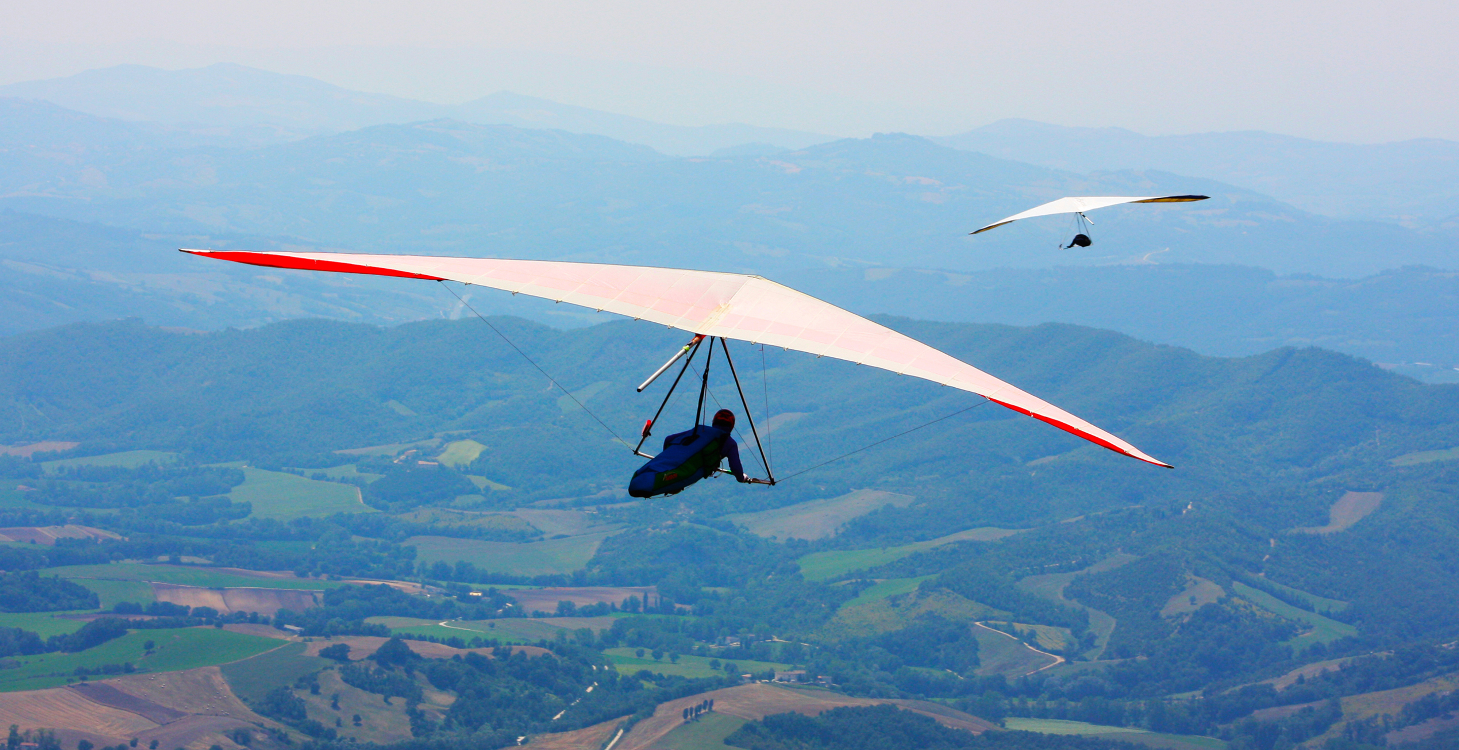 Grandfather Plunges To His Death After Hang Glider Accident