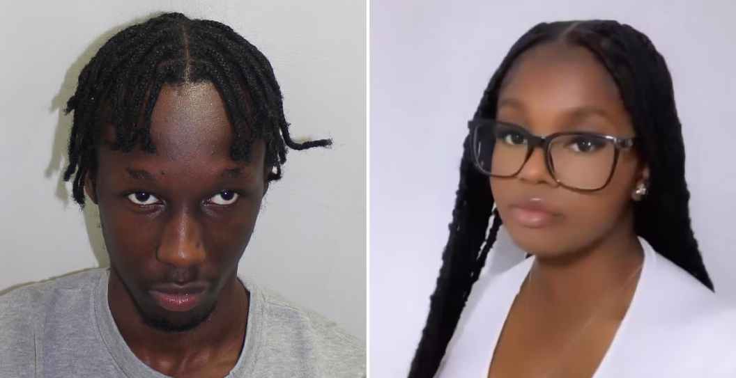 Hassan Sentamu and Elianne Andam