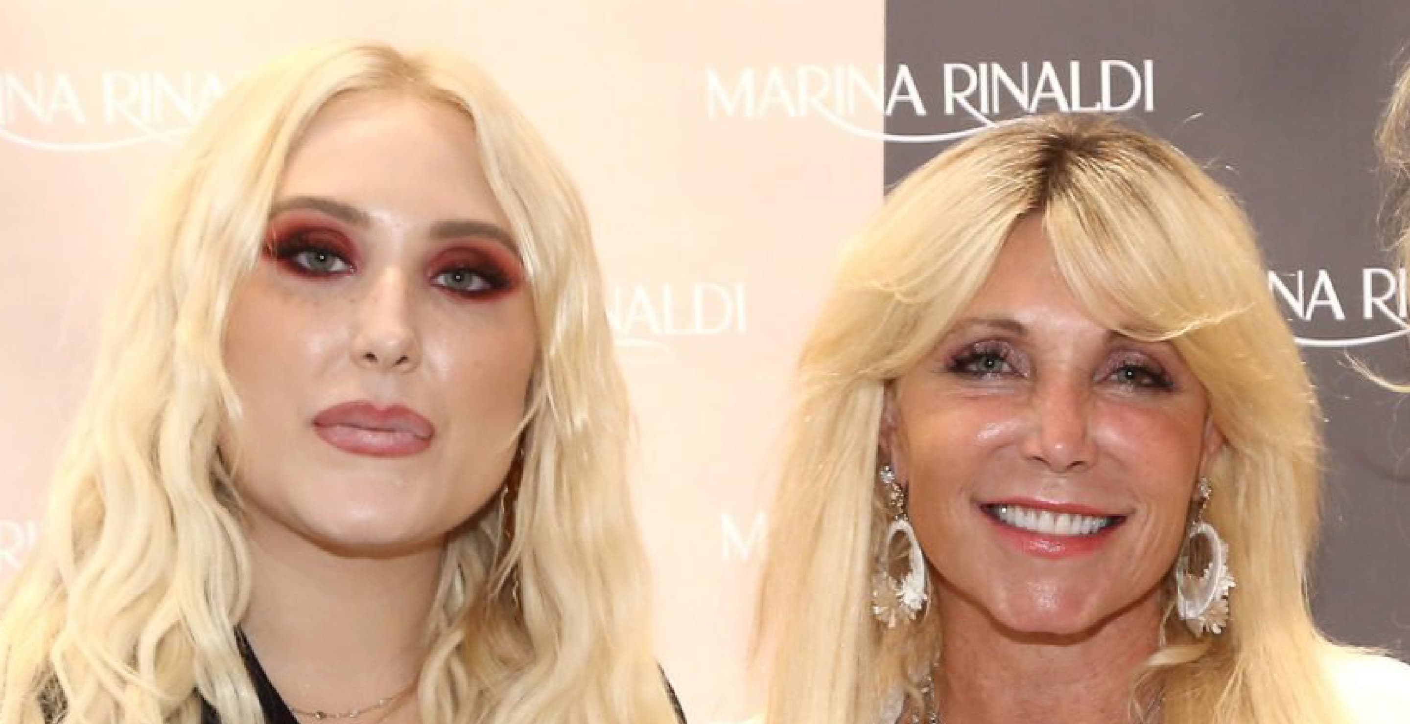 Hayley Hasselhoff and Pamela Bach