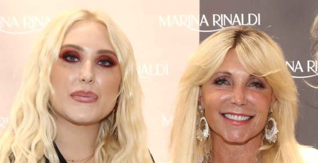Hayley Hasselhoff and Pamela Bach