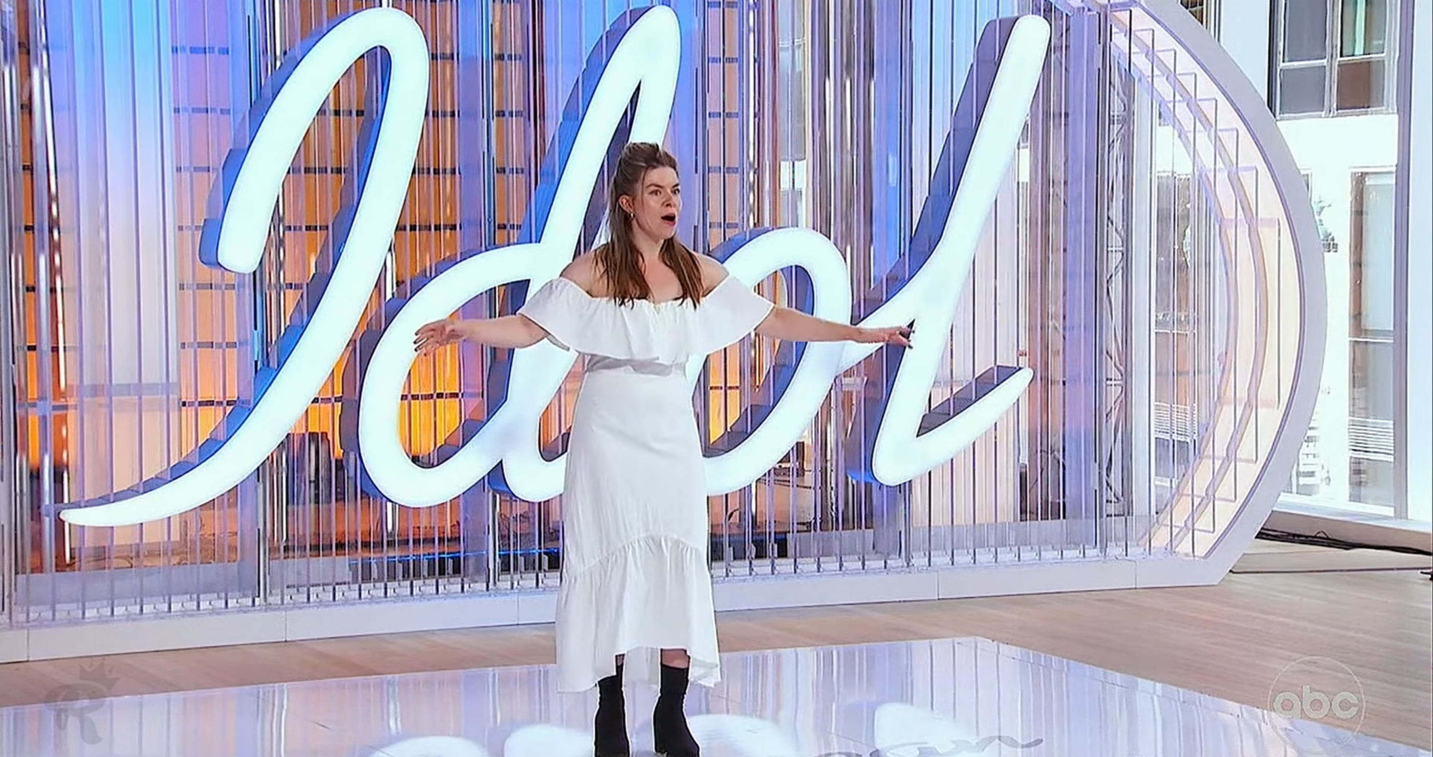I'm Not Sure What This Opera Singer On 'American Idol' Was Thinking