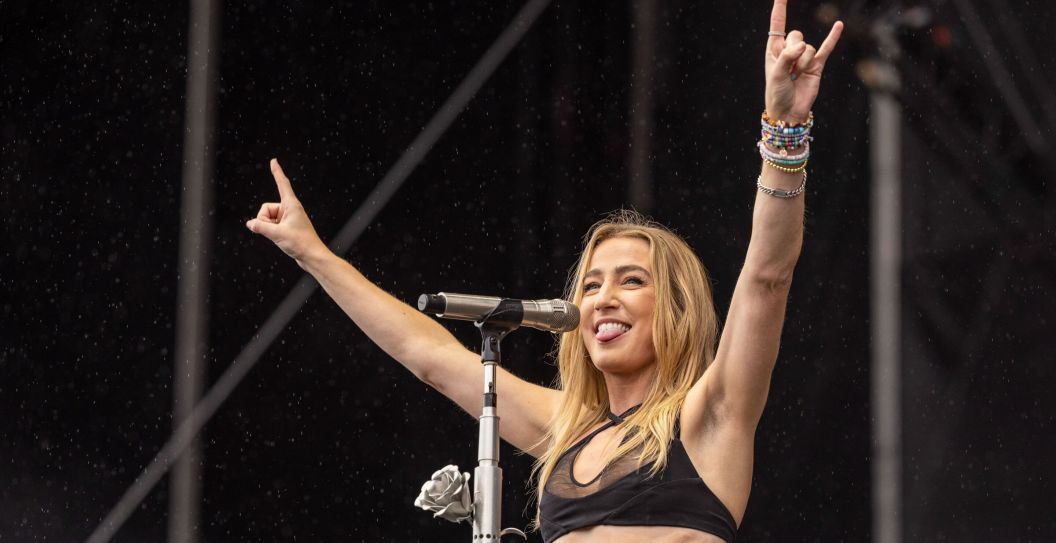 Ingrid Andress Takes Two On The National Anthem, And Performs A Little Better