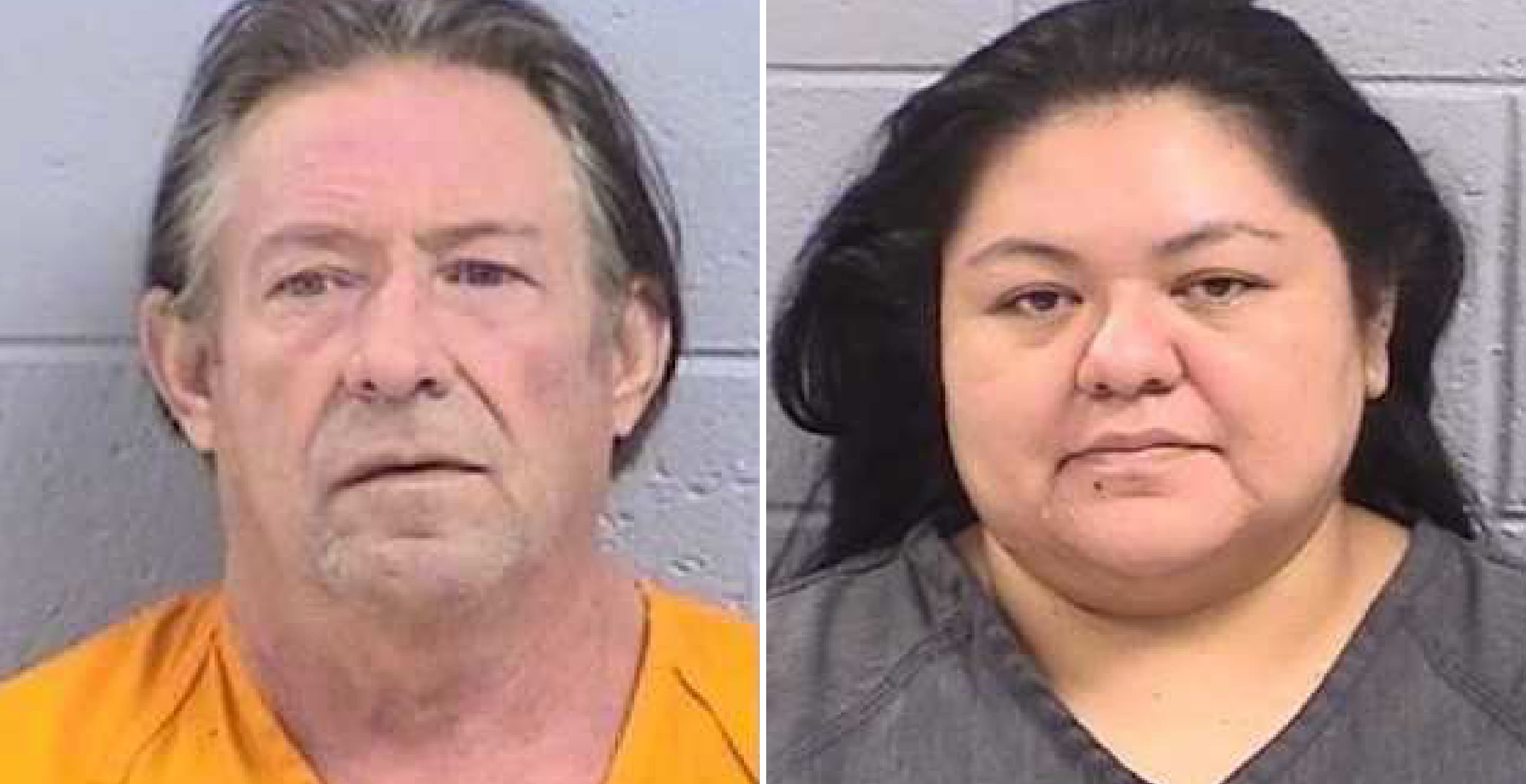 Jammy Jackson and Patricia Madrid