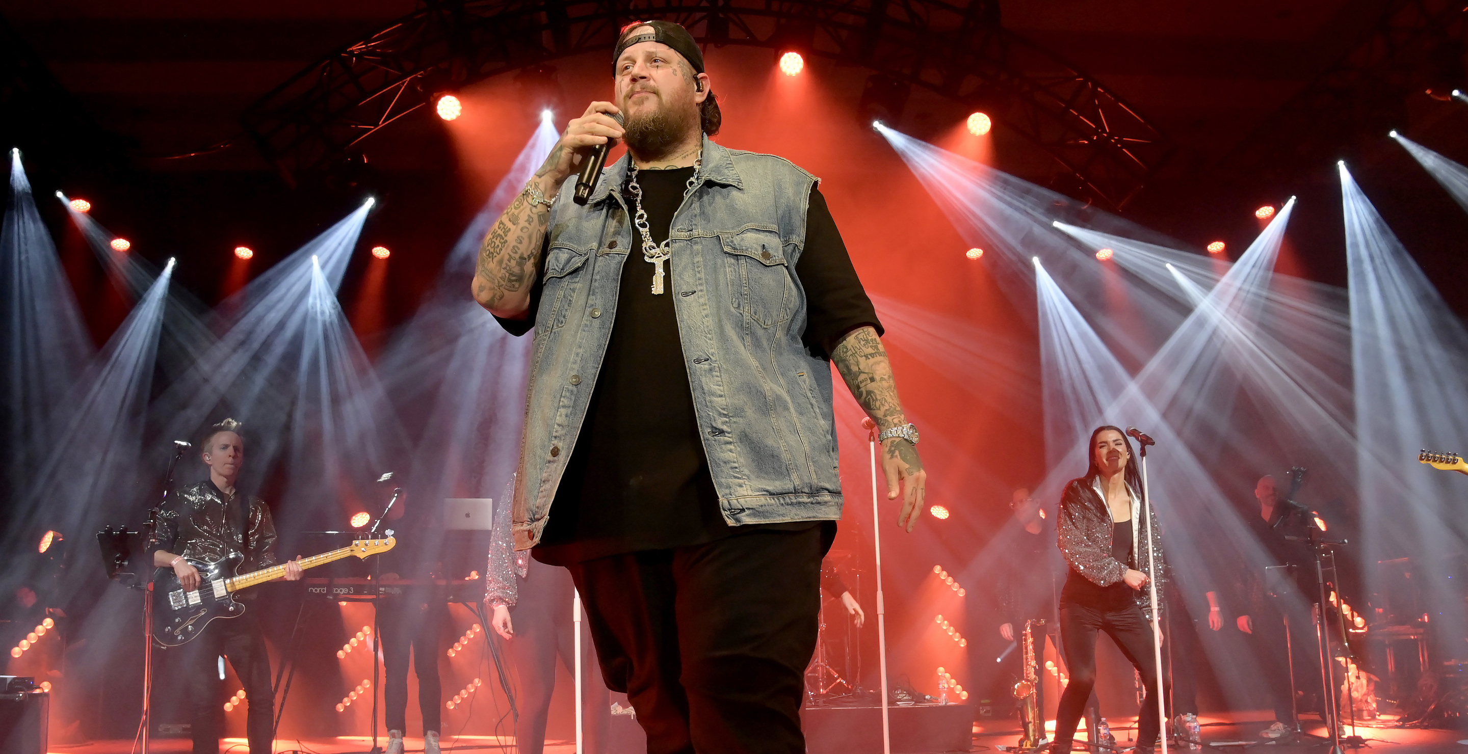 Jelly Roll Thanks His Fans For Amazing Career Milestone, “This Is History For Me”