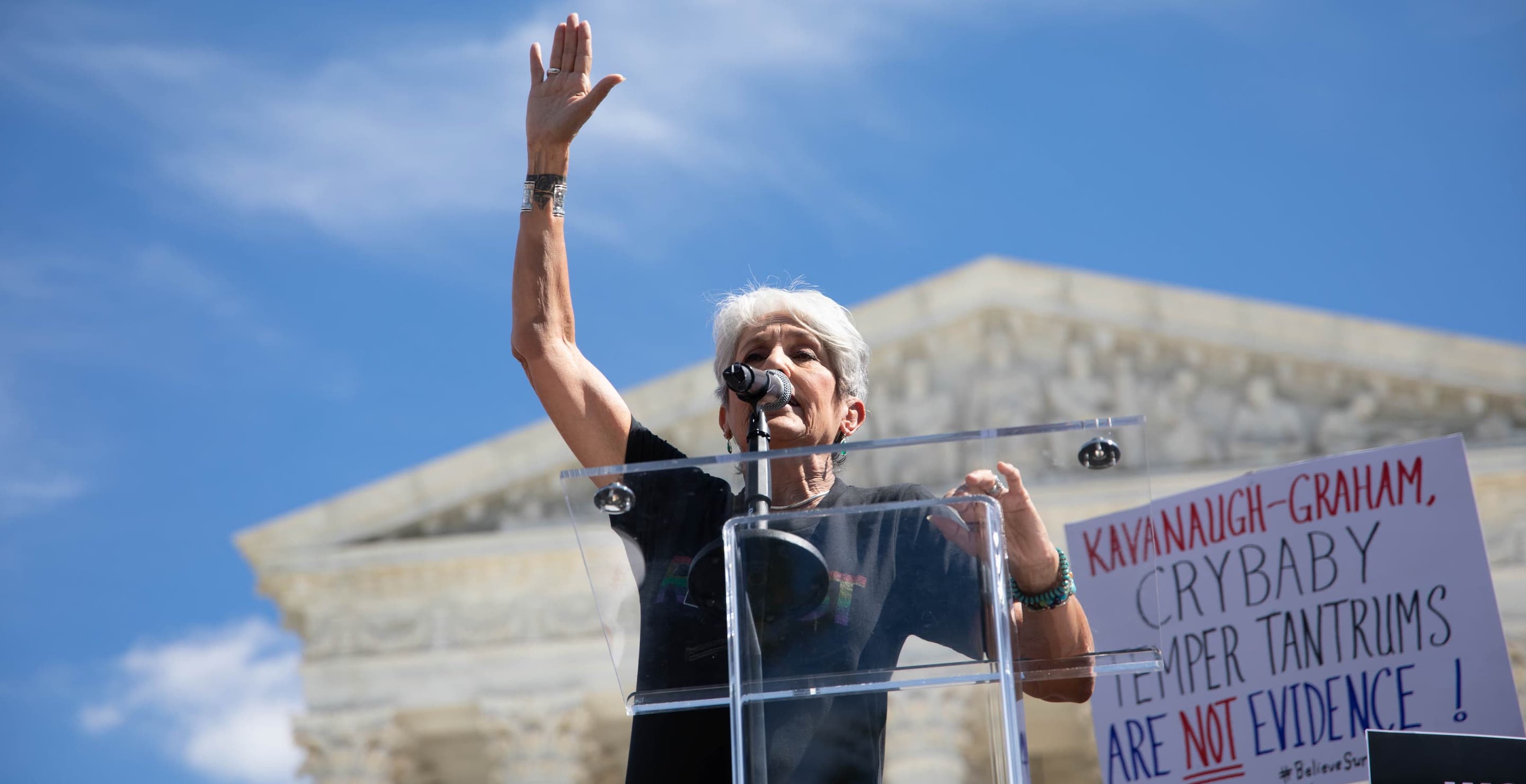 Joan Baez Gives Her Thoughts on The State of America in New Interview